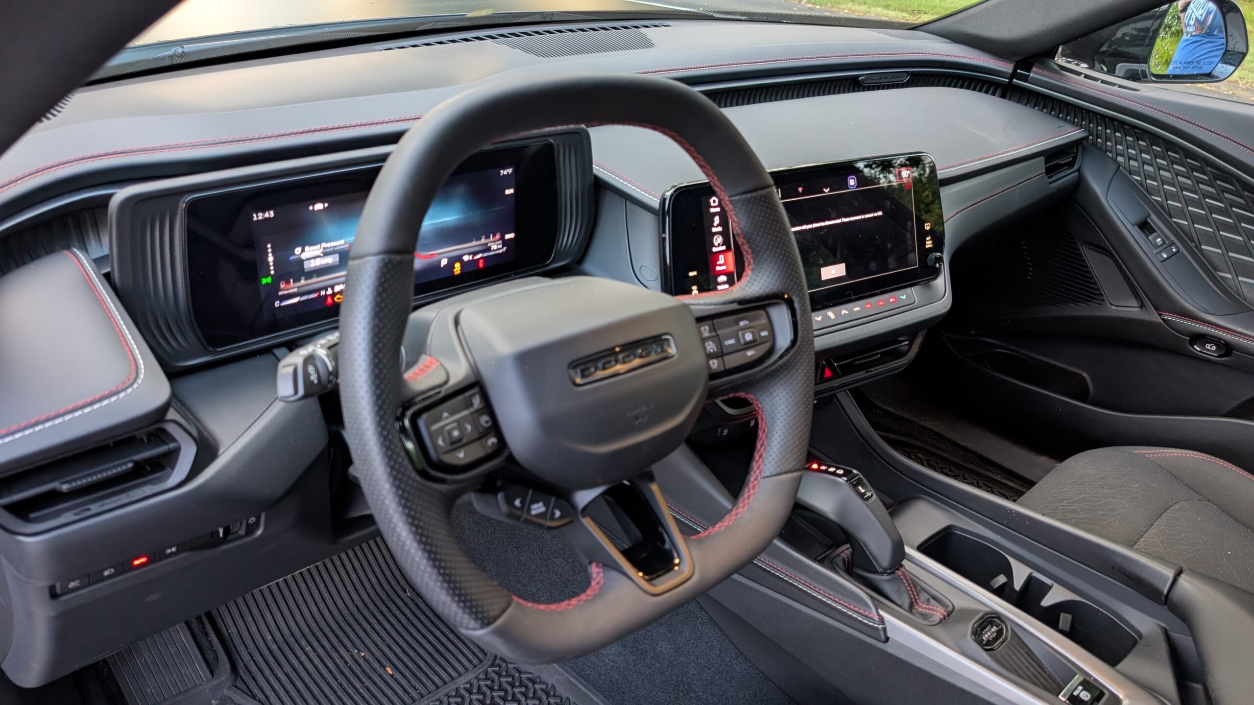 2026 Dodge Charger R-T by Stephen Rivers for Carscoops 58