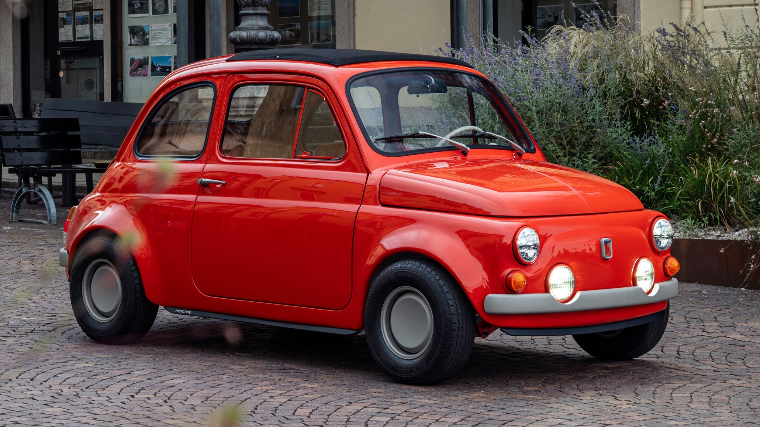 La Cinquecento - Fiat 500 Scattante (3)
