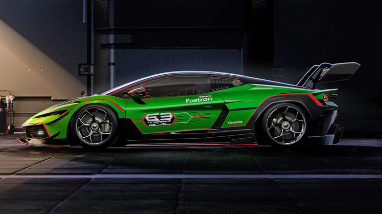 Lamborghini Temerario Super Trofeo
