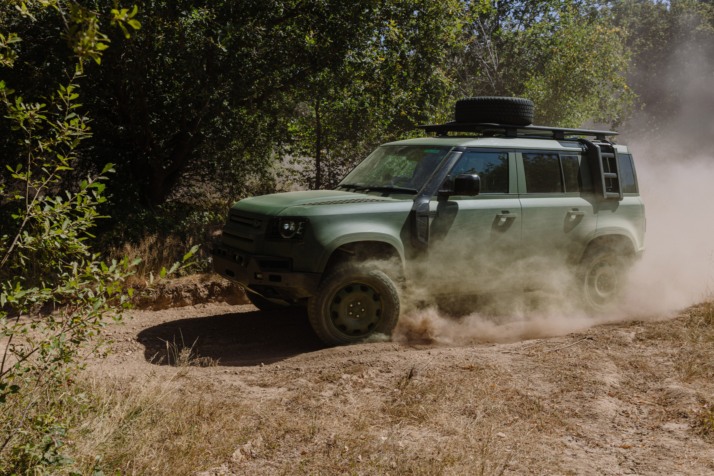 Land Rover Defender Wolf Series II 904 4