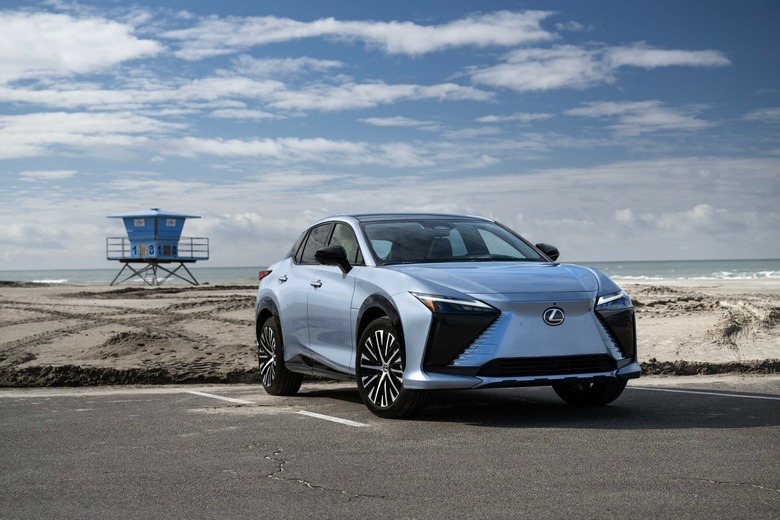 2024 Lexus RZ 1218 24