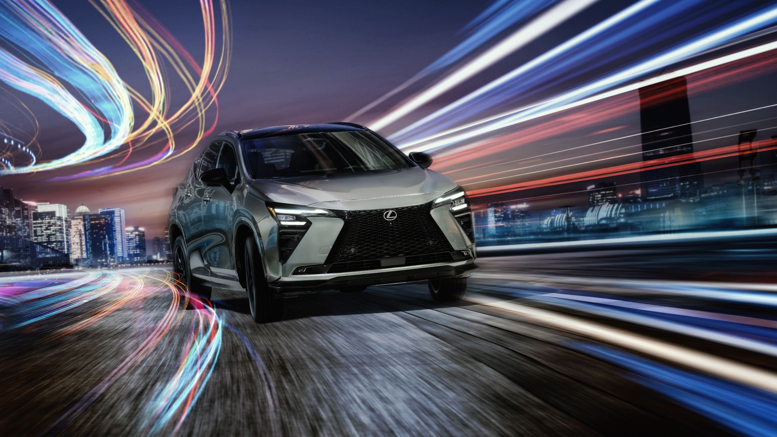 2027 Lexus NX - Global Debut - Exterior (10)