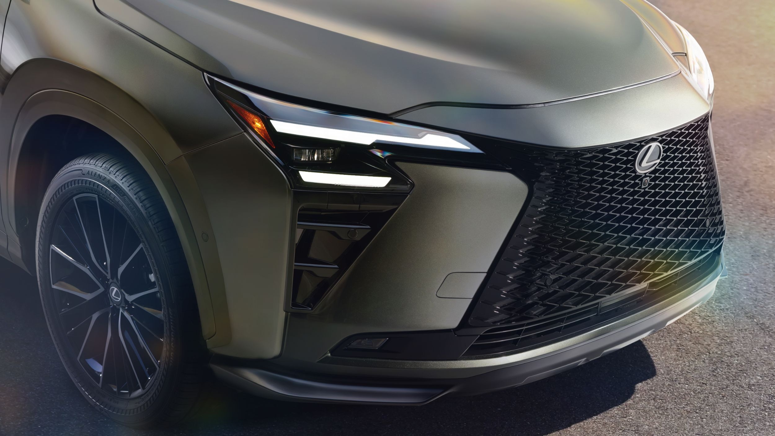 2027 Lexus NX - Global Debut - Exterior (11)