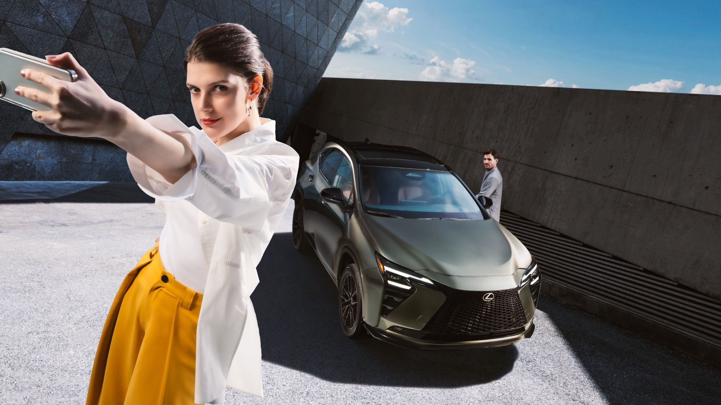 2027 Lexus NX - Global Debut - Exterior (2)
