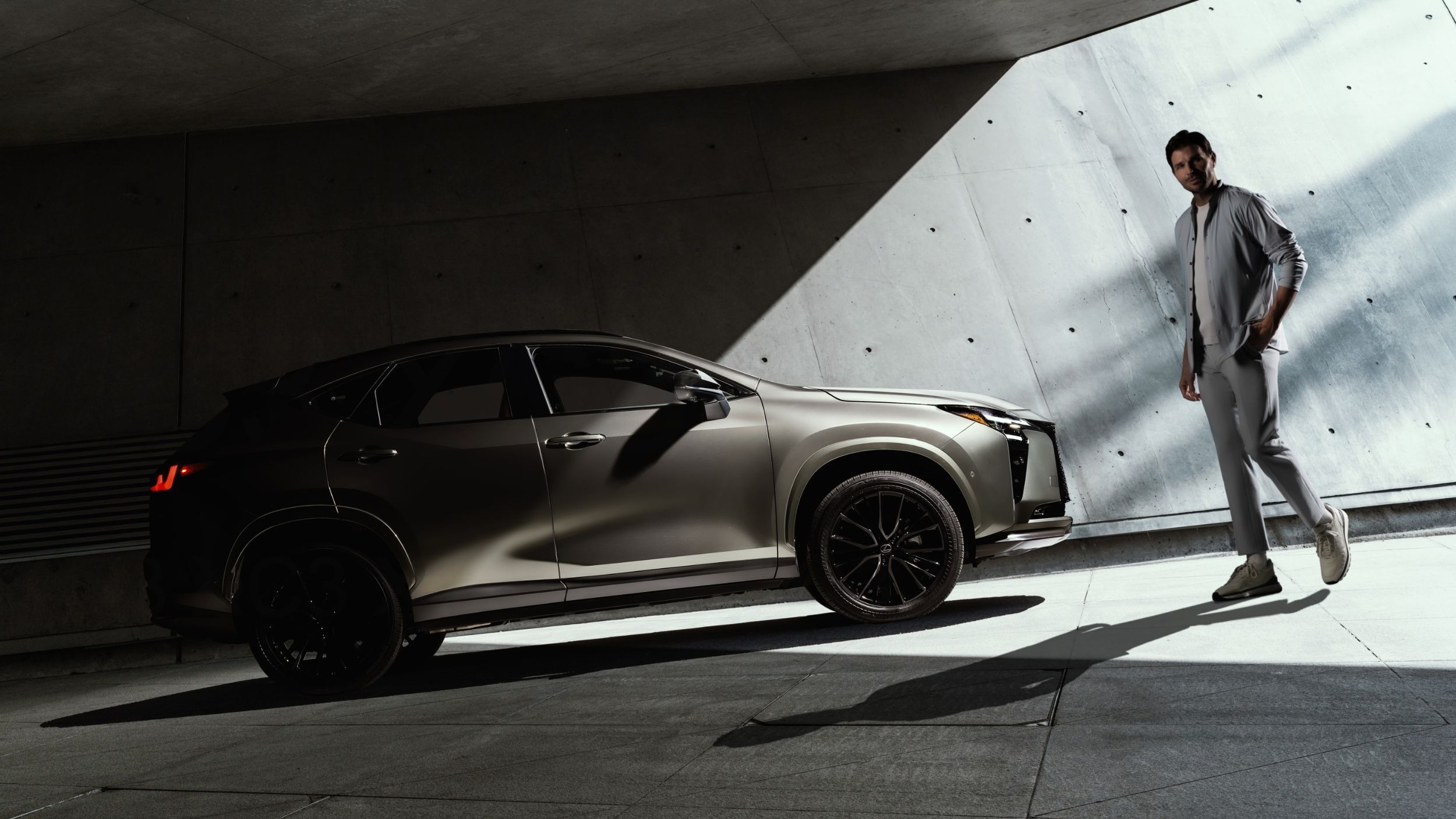 2027 Lexus NX - Global Debut - Exterior (3)
