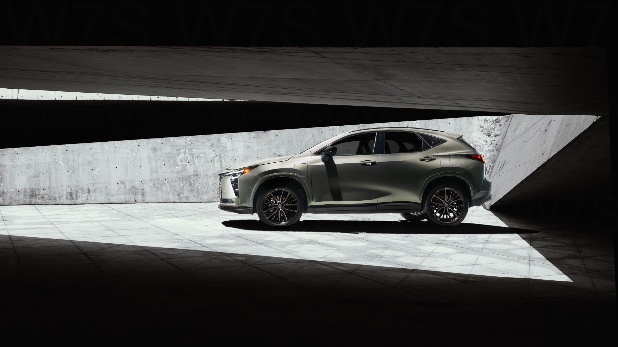 2027 Lexus NX - Global Debut - Exterior (4)