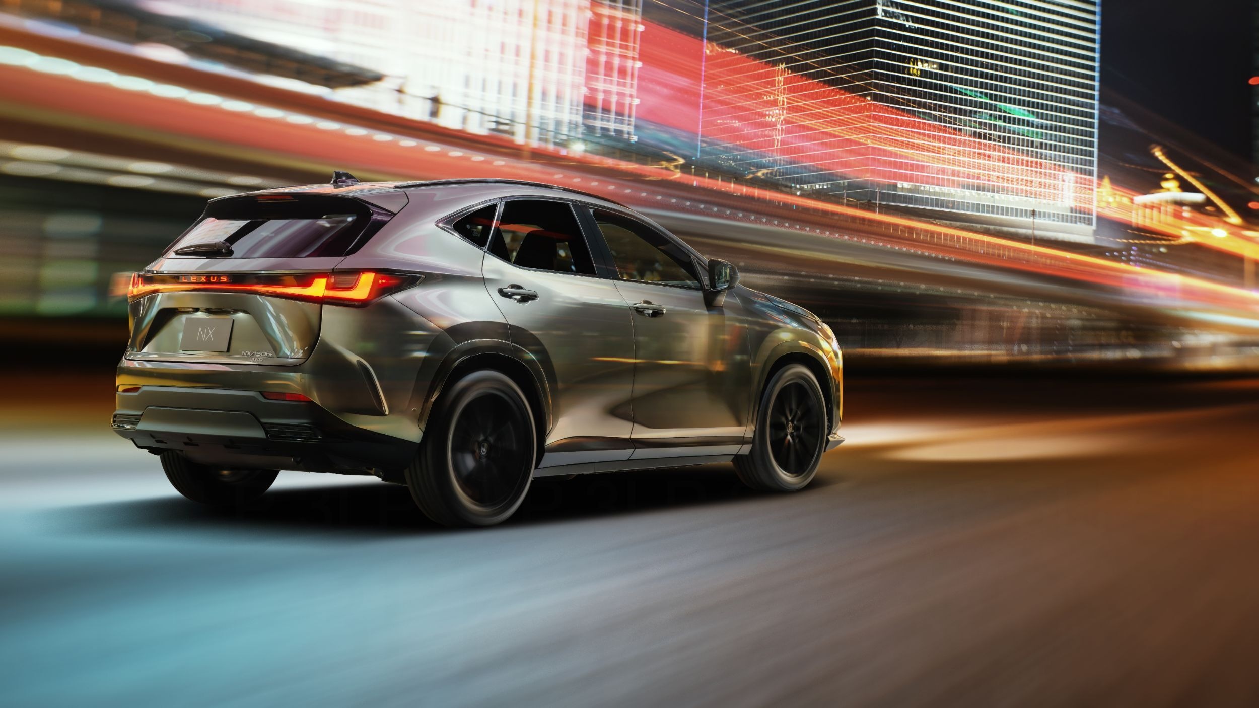 2027 Lexus NX - Global Debut - Exterior (8)