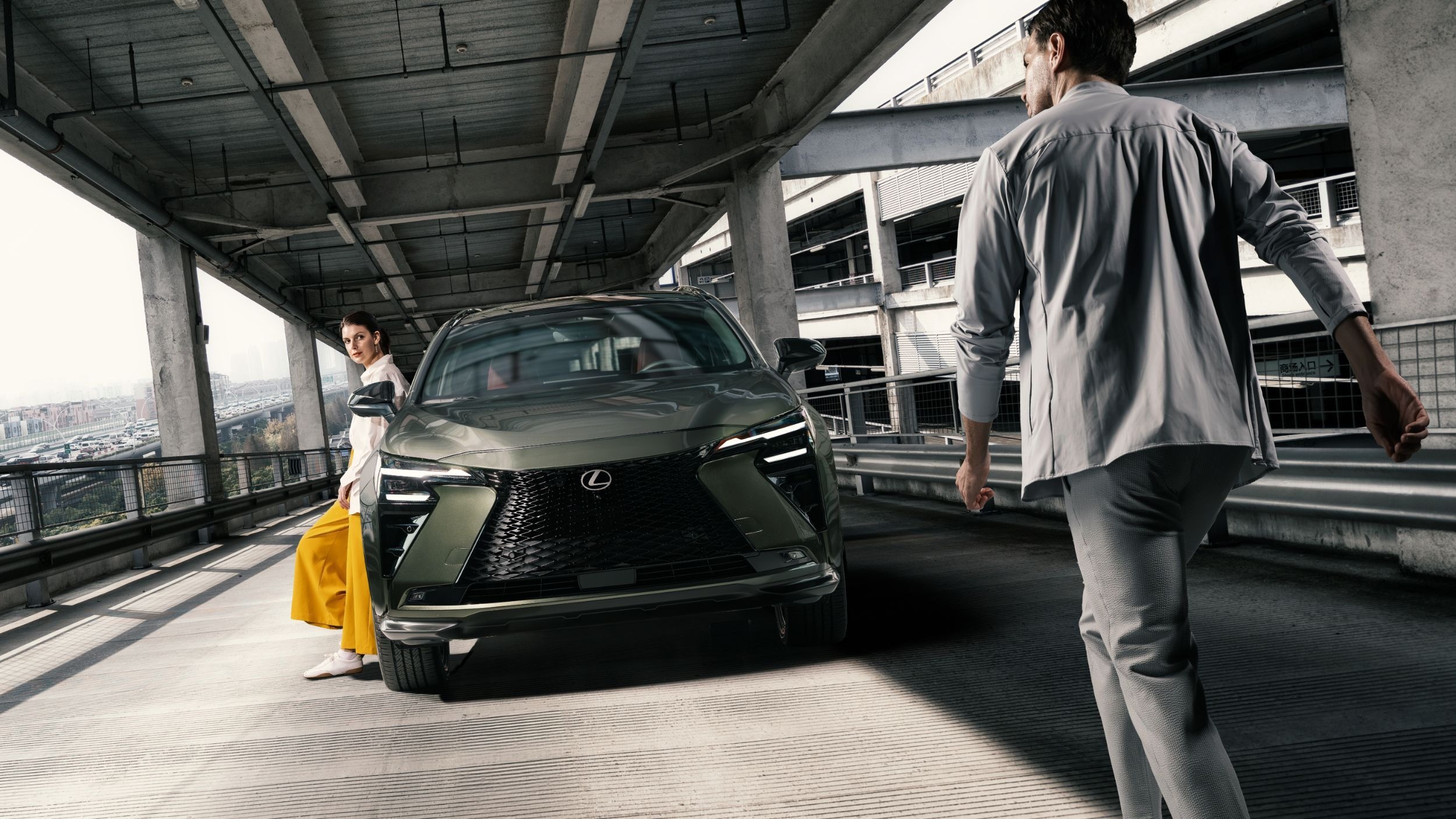 2027 Lexus NX - Global Debut - Exterior (9)