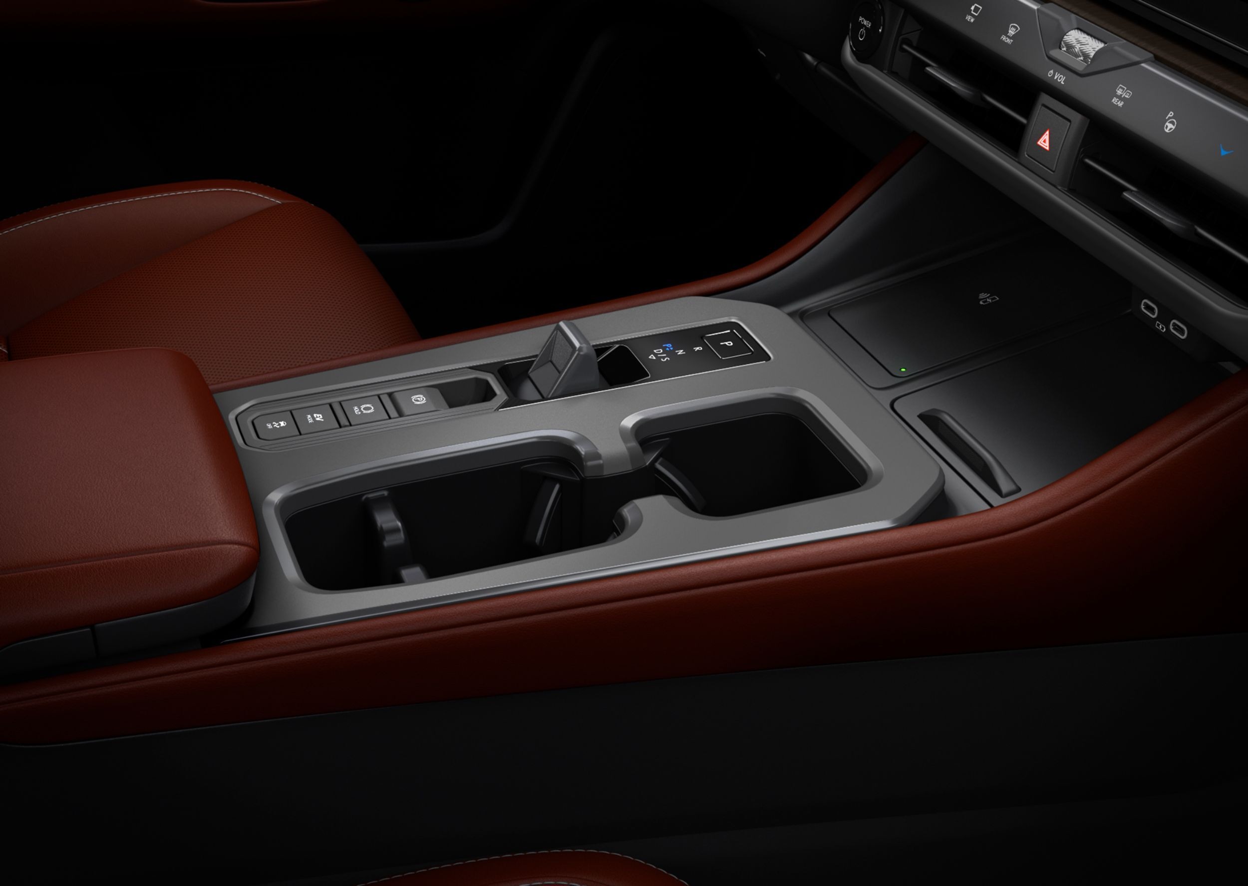 2027 Lexus NX - Global Debut - Interior (14)