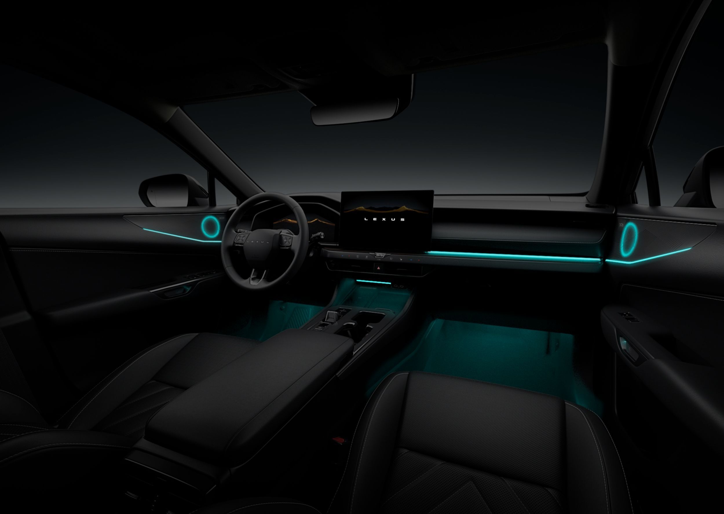 2027 Lexus NX - Global Debut - Interior (16)