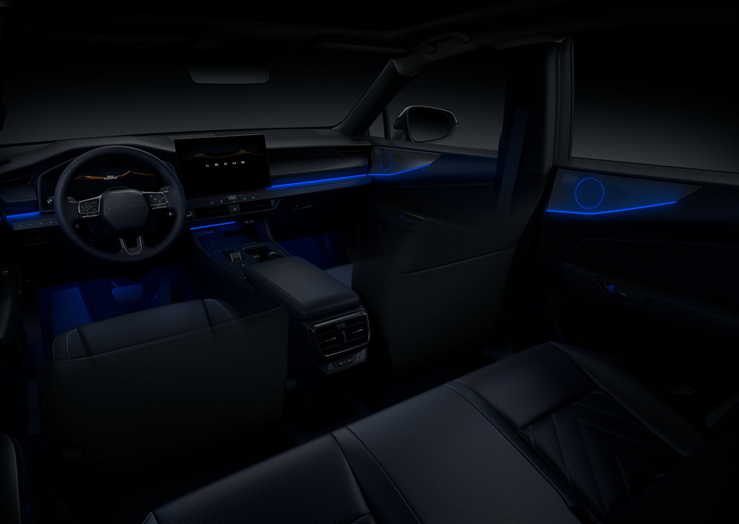 2027 Lexus NX - Global Debut - Interior (17)
