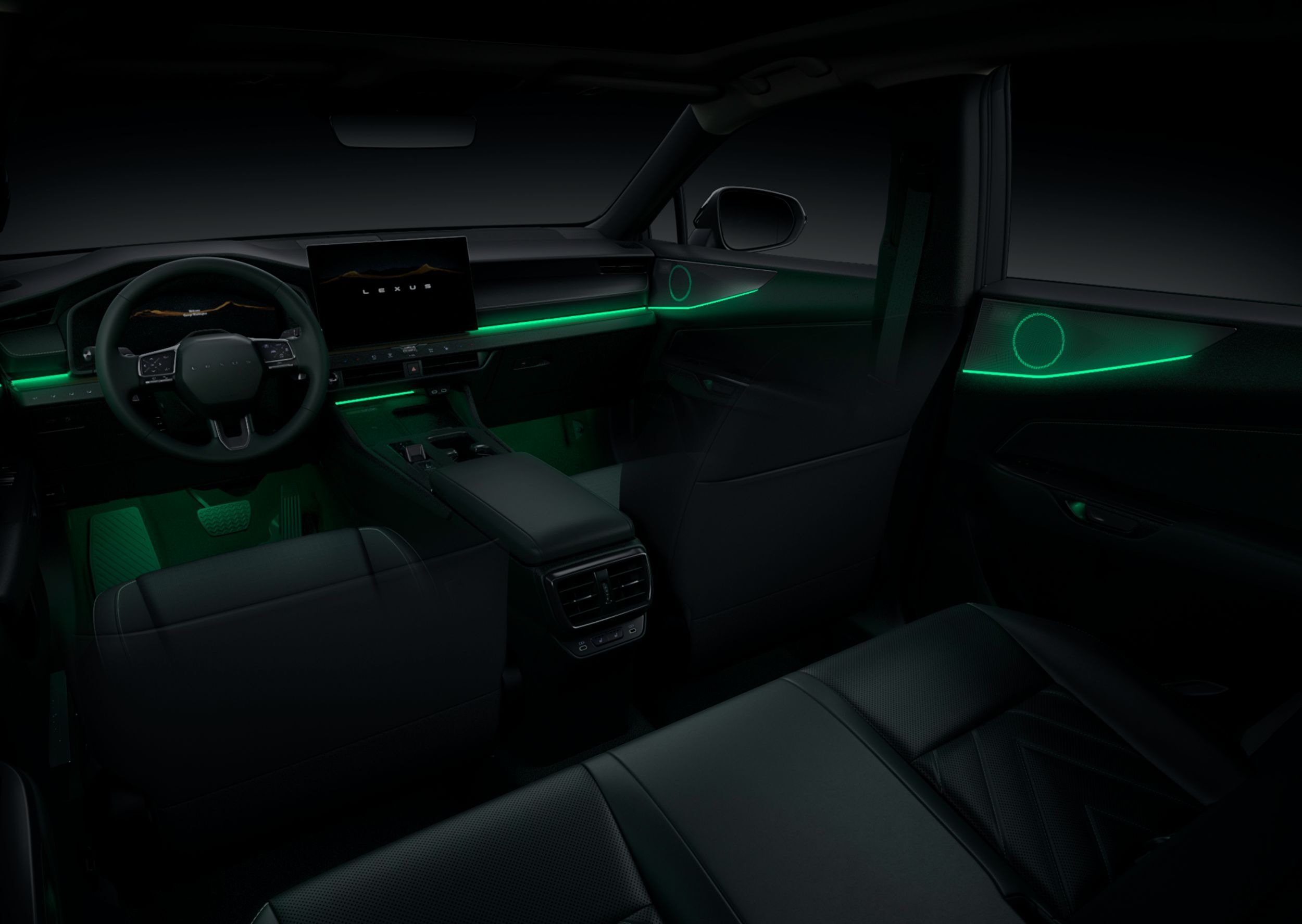 2027 Lexus NX - Global Debut - Interior (18)