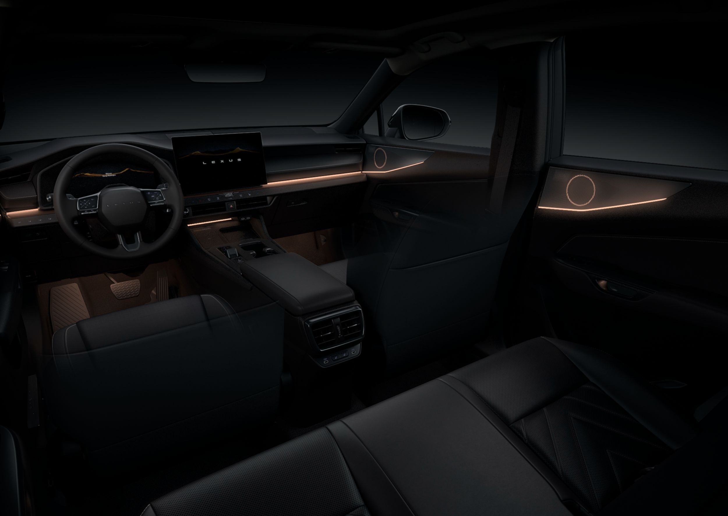 2027 Lexus NX - Global Debut - Interior (19)