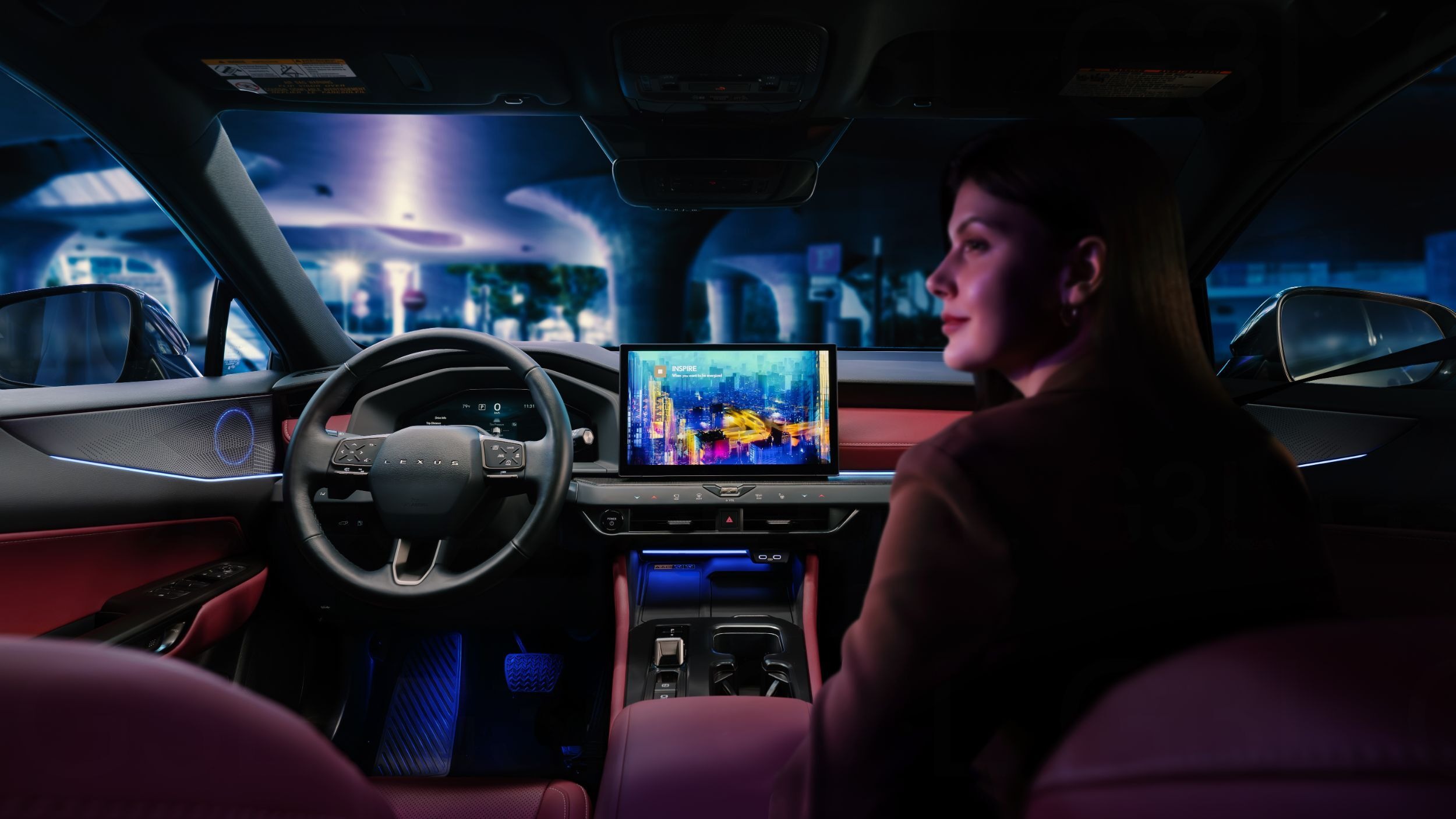 2027 Lexus NX - Global Debut - Interior (2)