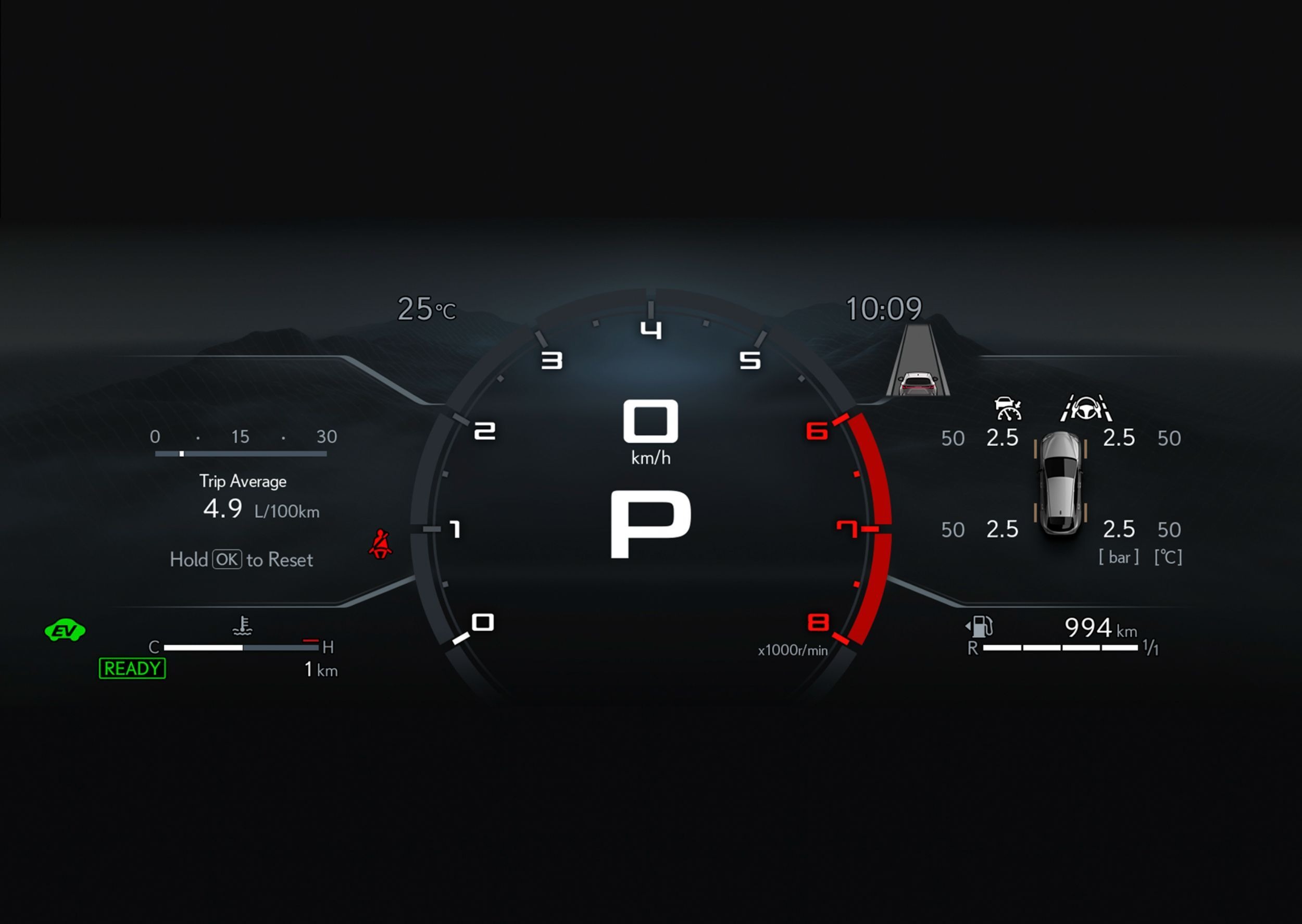2027 Lexus NX - Global Debut - Interior (20)