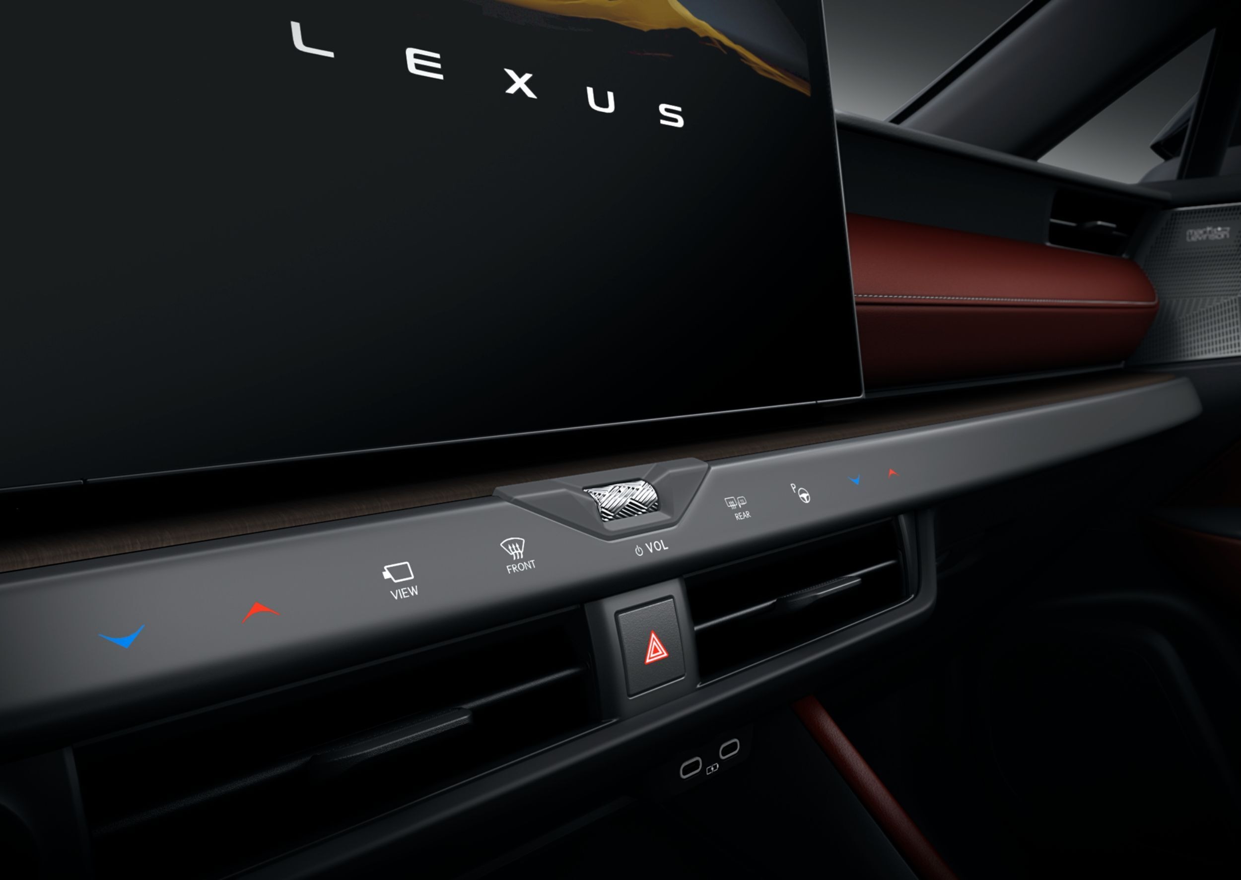 2027 Lexus NX - Global Debut - Interior (22)