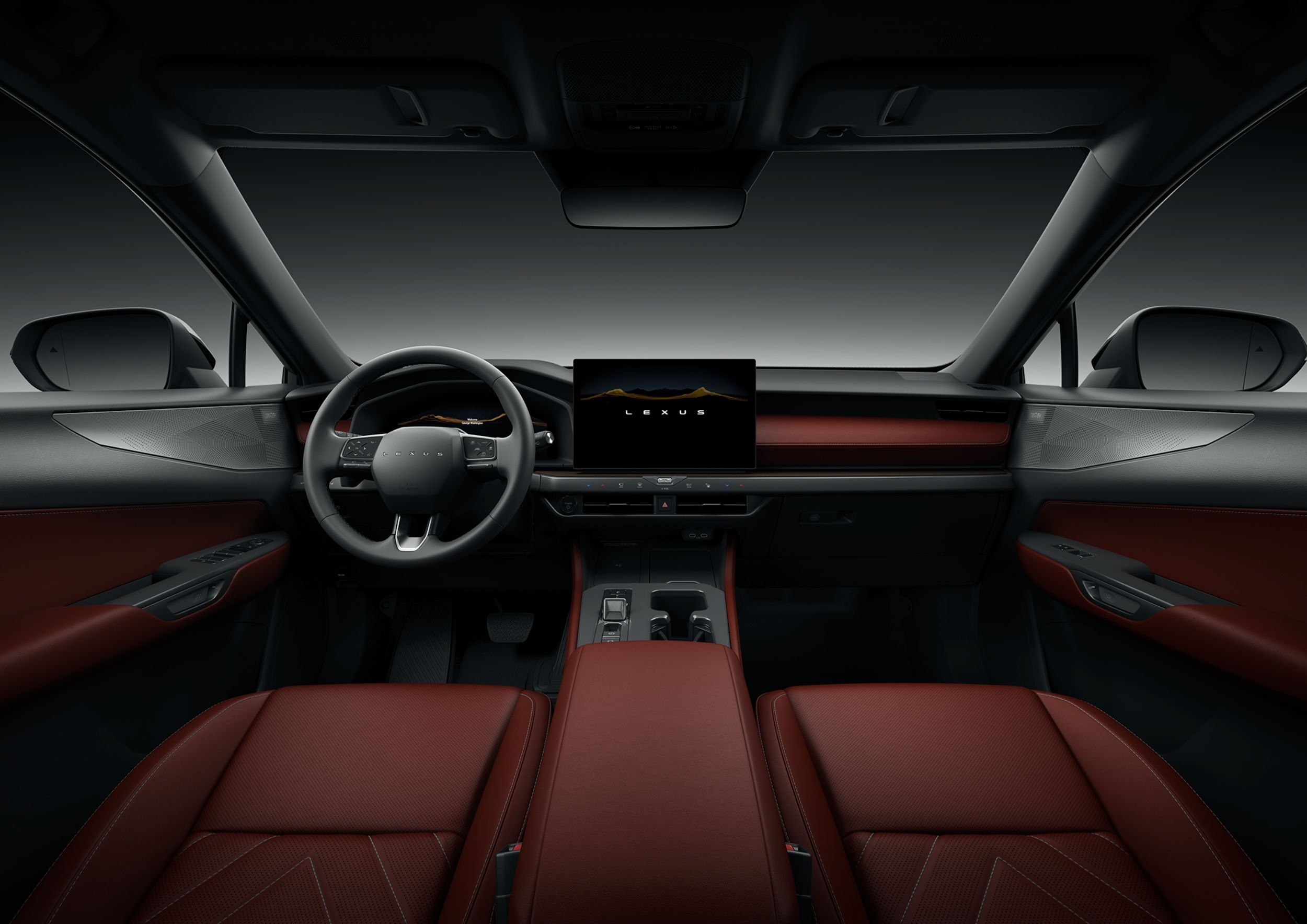 2027 Lexus NX - Global Debut - Interior (3)