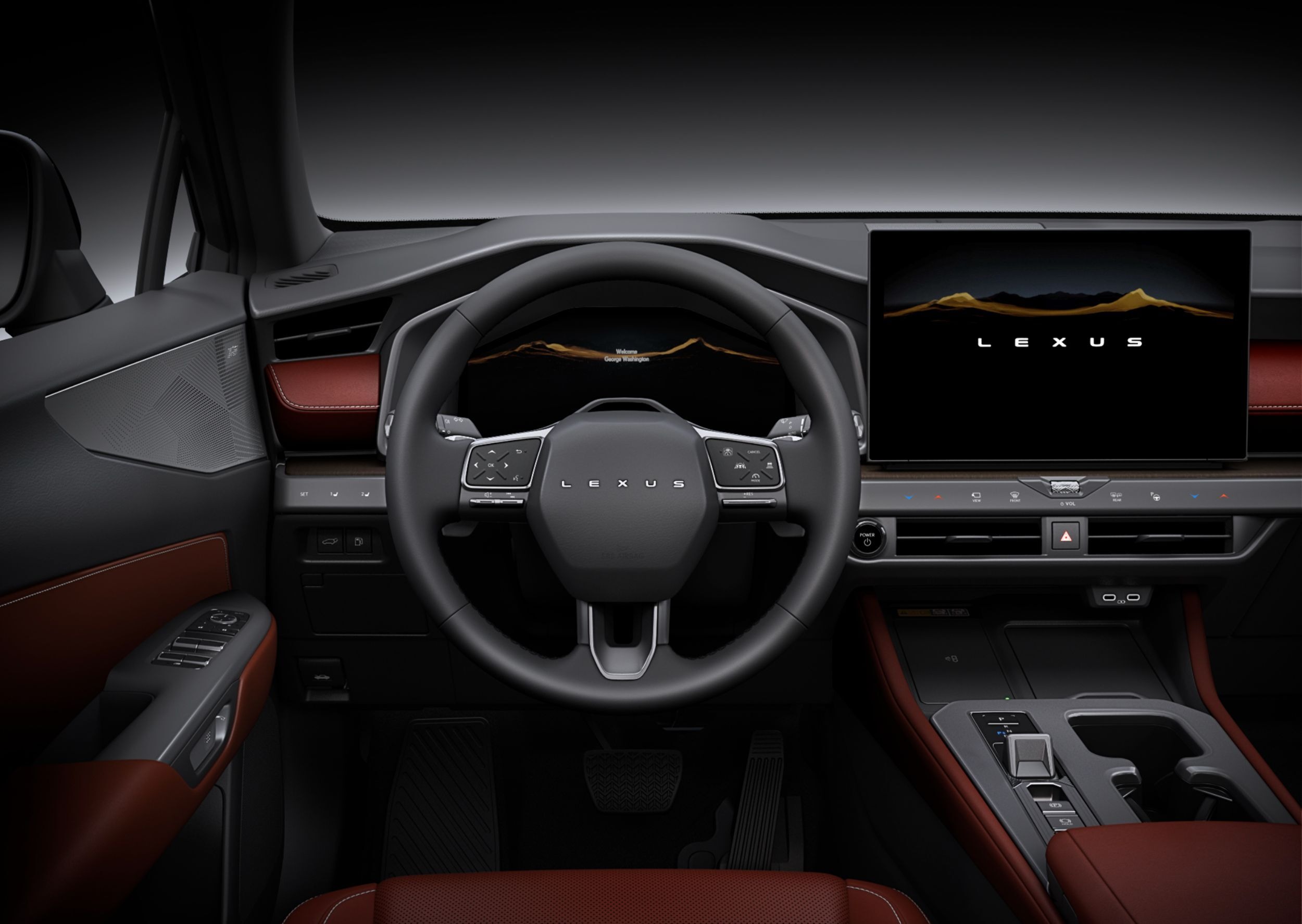 2027 Lexus NX - Global Debut - Interior (5)