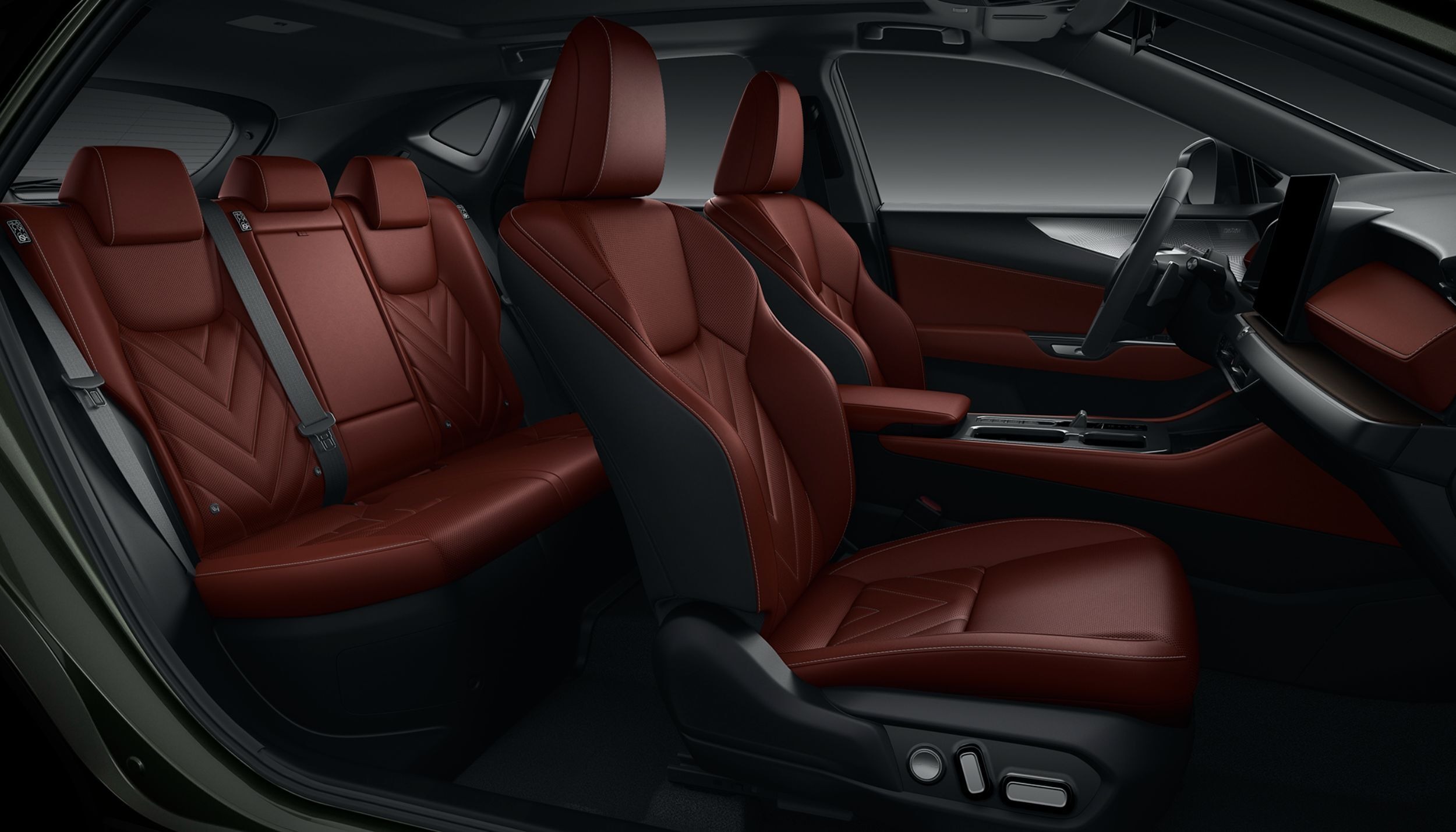 2027 Lexus NX - Global Debut - Interior (6)
