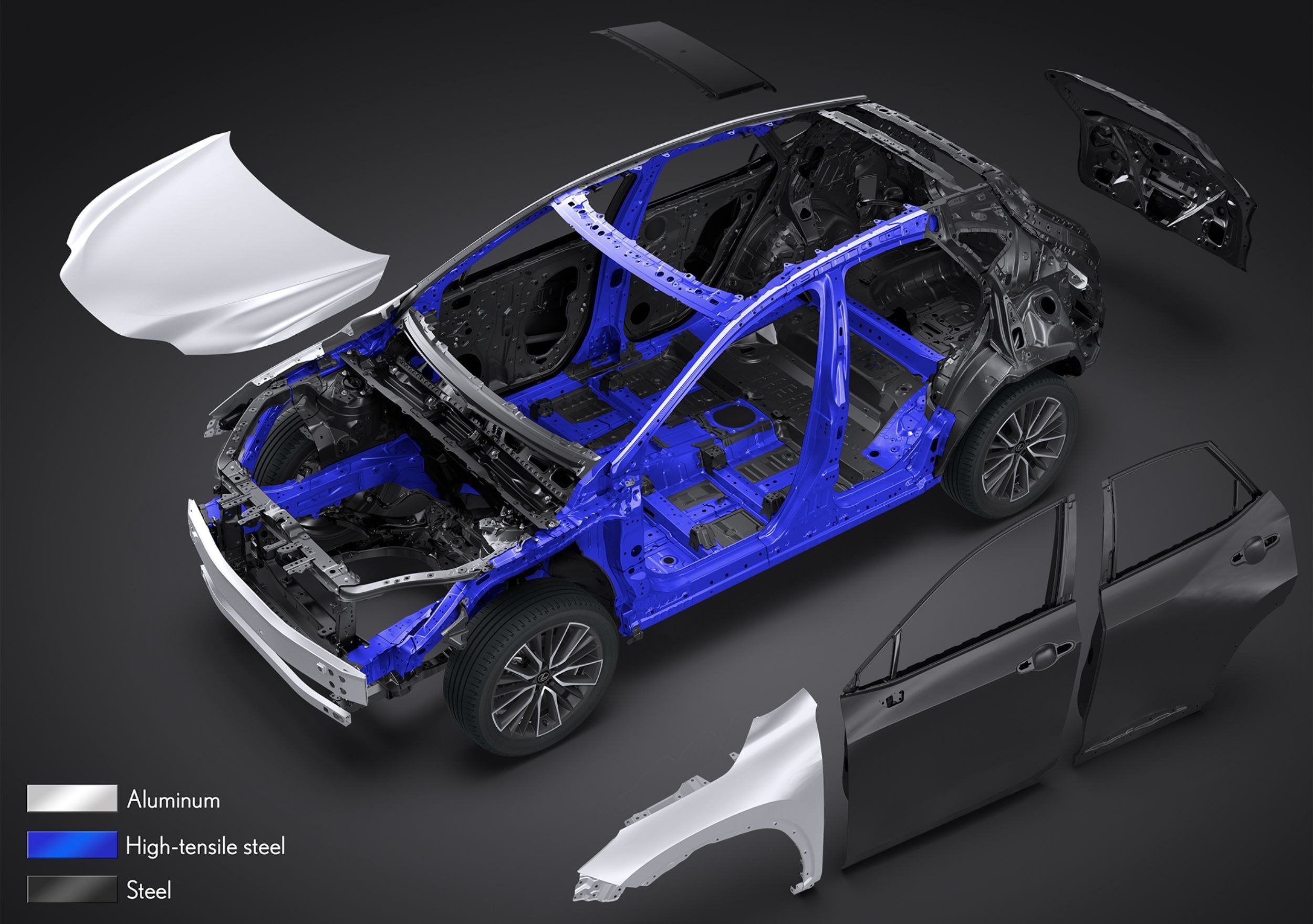 2027 Lexus NX - Global Debut - Technical (14)