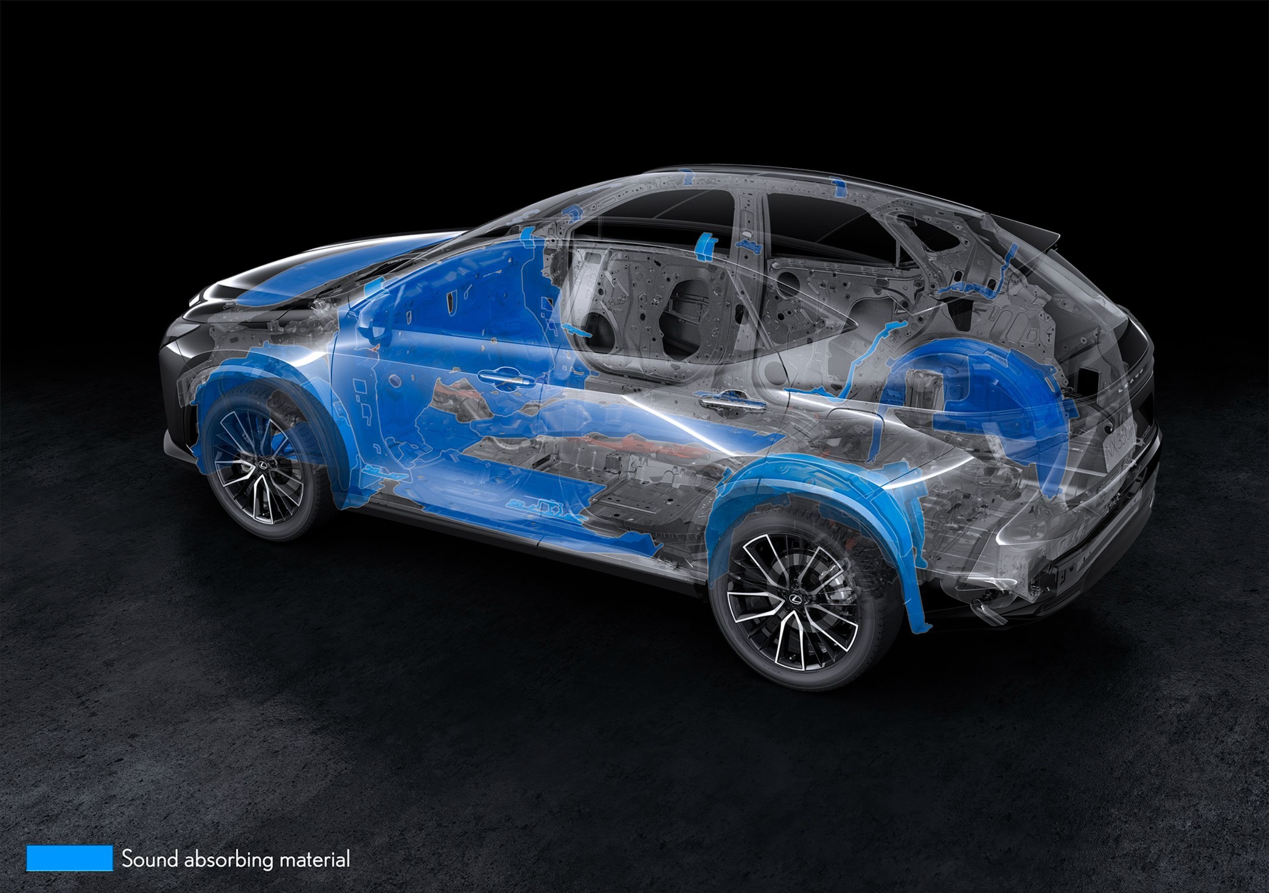 2027 Lexus NX - Global Debut - Technical (18)