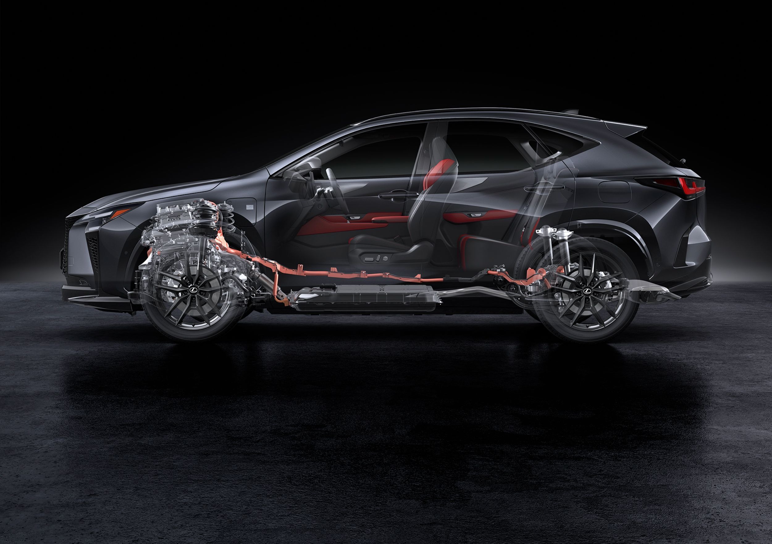 2027 Lexus NX - Global Debut - Technical (2)