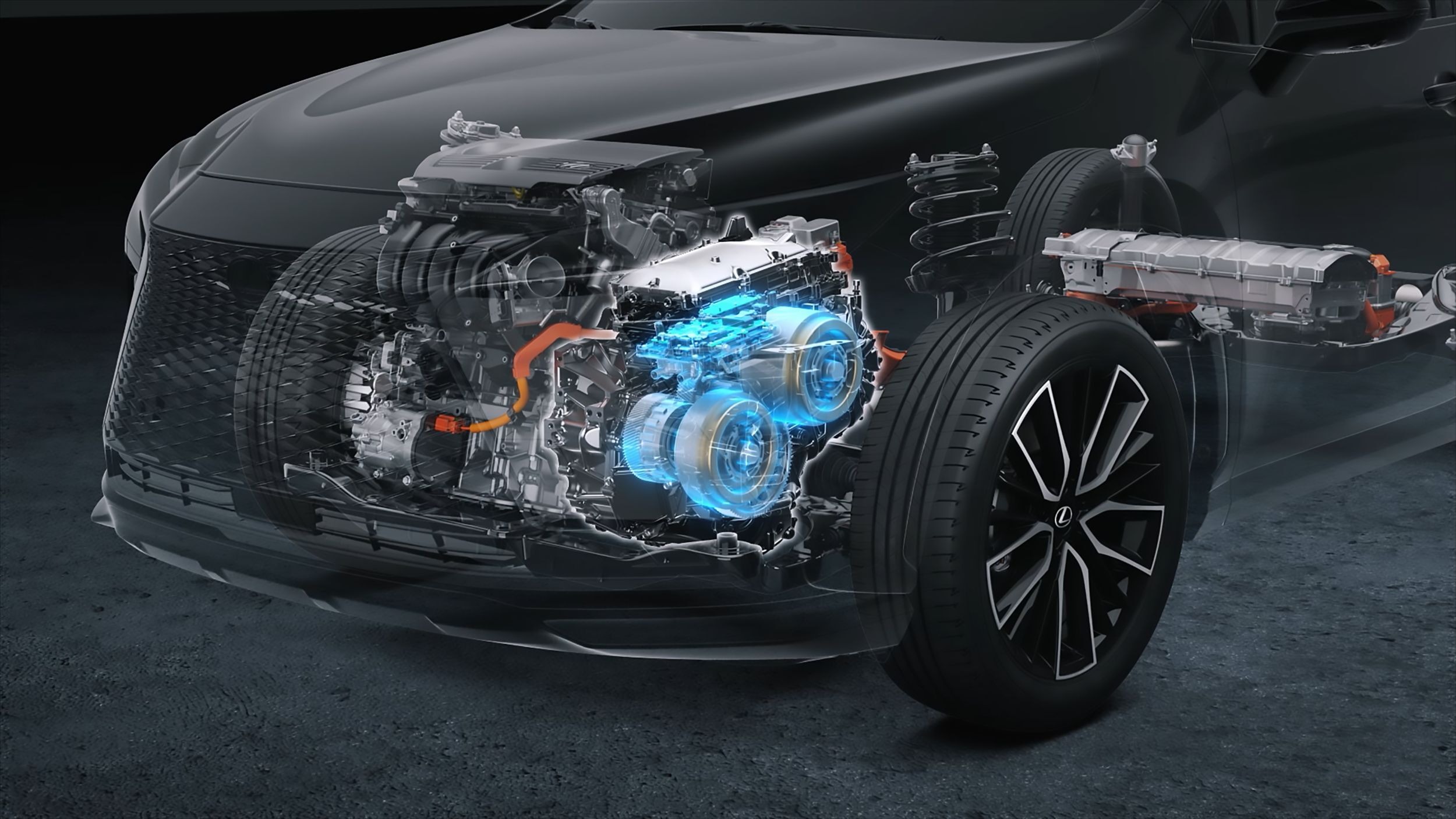 2027 Lexus NX - Global Debut - Technical (22)