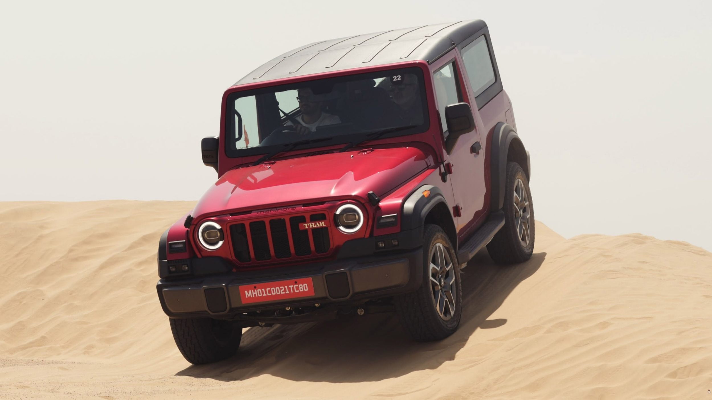 Mahindra Thar OG (18)
