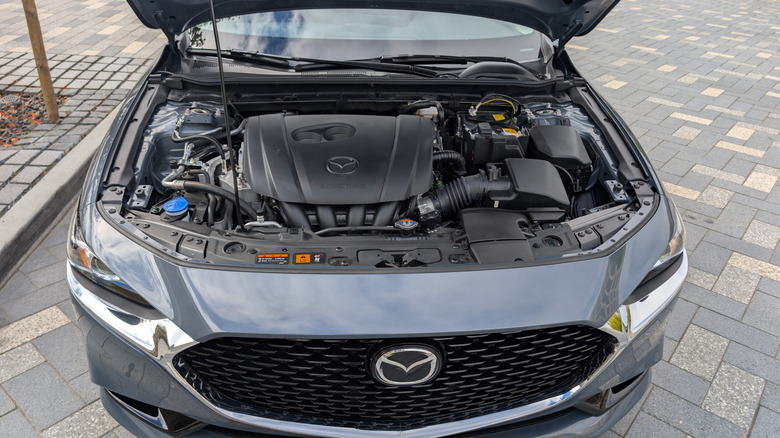 2026 Mazda3 Sedan for Carscoops by Stephen Rivers 10