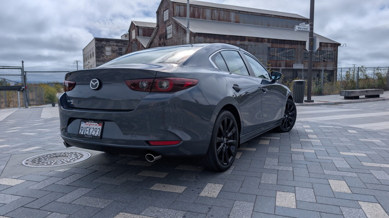 2026 Mazda3 Sedan for Carscoops by Stephen Rivers 22