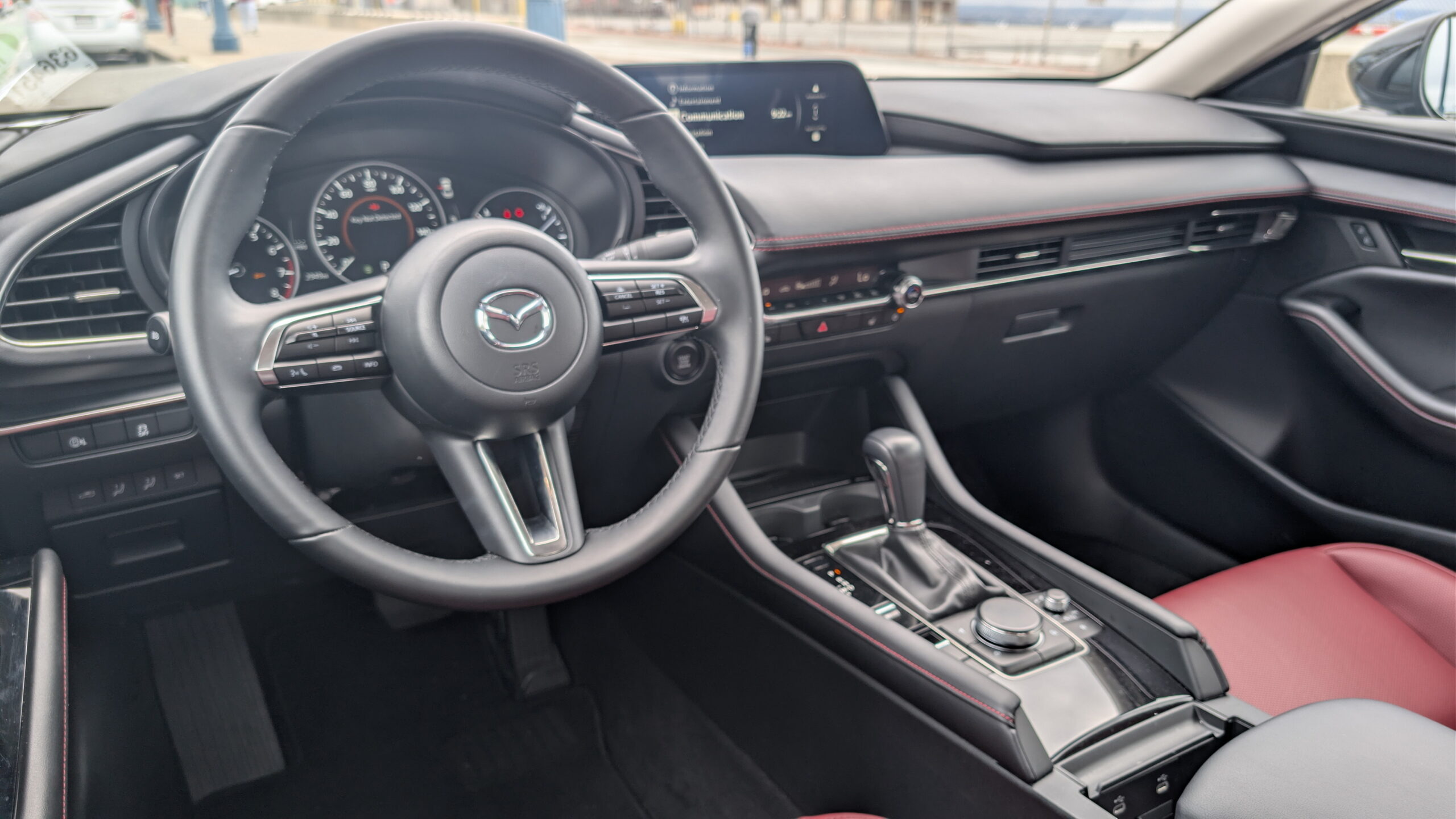 2026 Mazda3 Sedan for Carscoops by Stephen Rivers 15