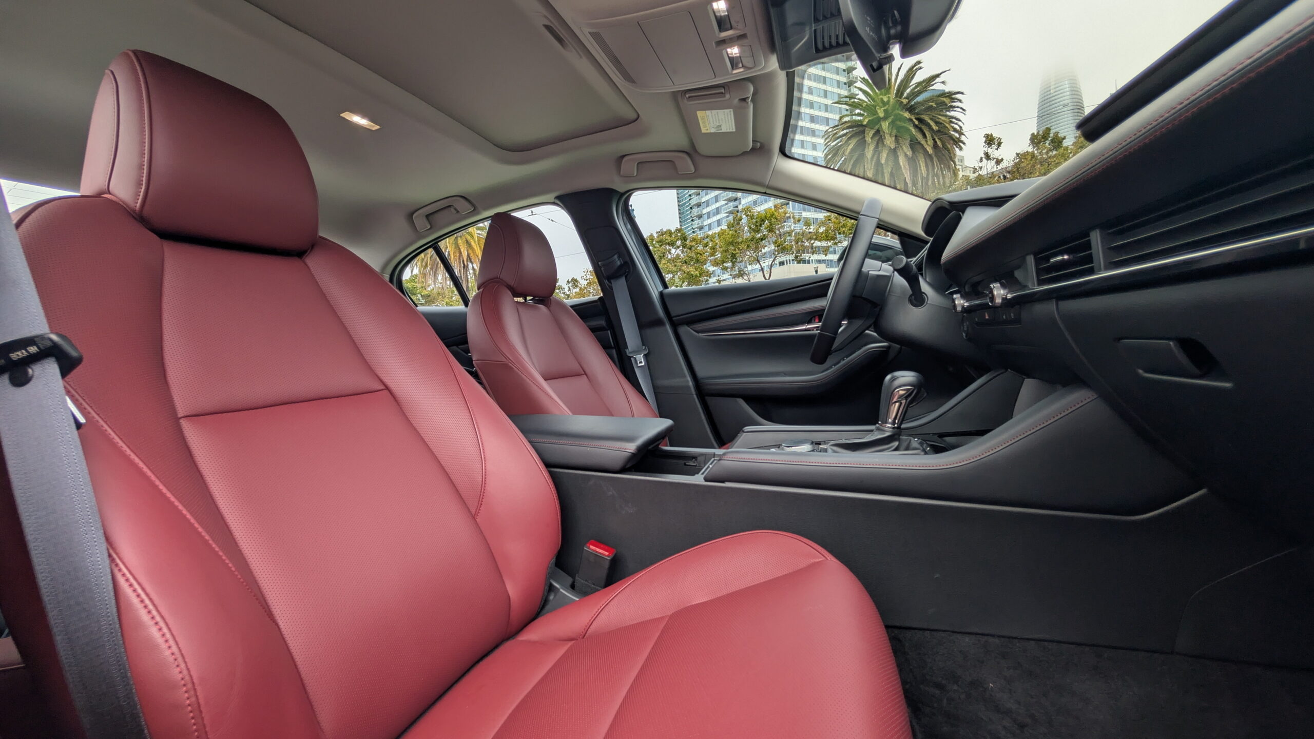 2026 Mazda3 Sedan for Carscoops by Stephen Rivers 17