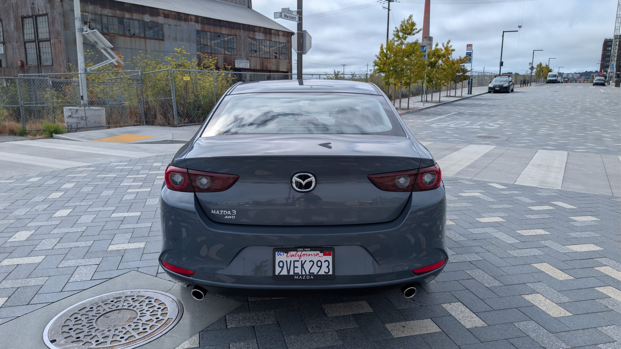 2026 Mazda3 Sedan for Carscoops by Stephen Rivers 2