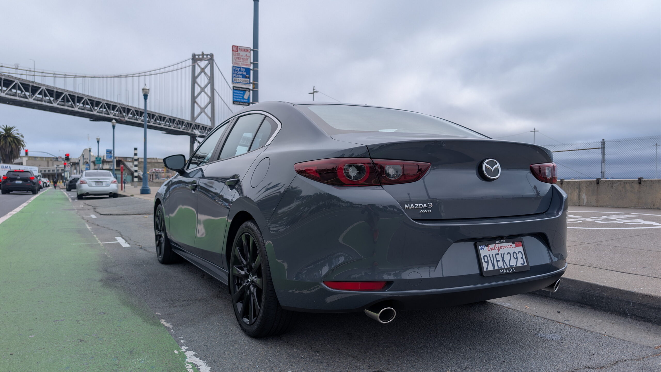 2026 Mazda3 Sedan for Carscoops by Stephen Rivers 20