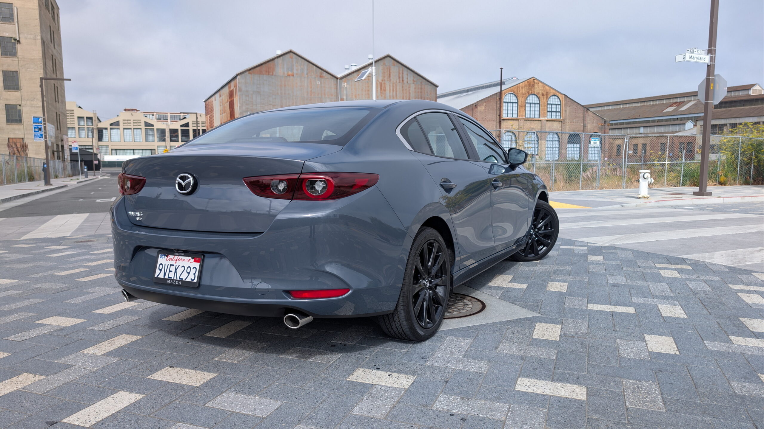 2026 Mazda3 Sedan for Carscoops by Stephen Rivers 26