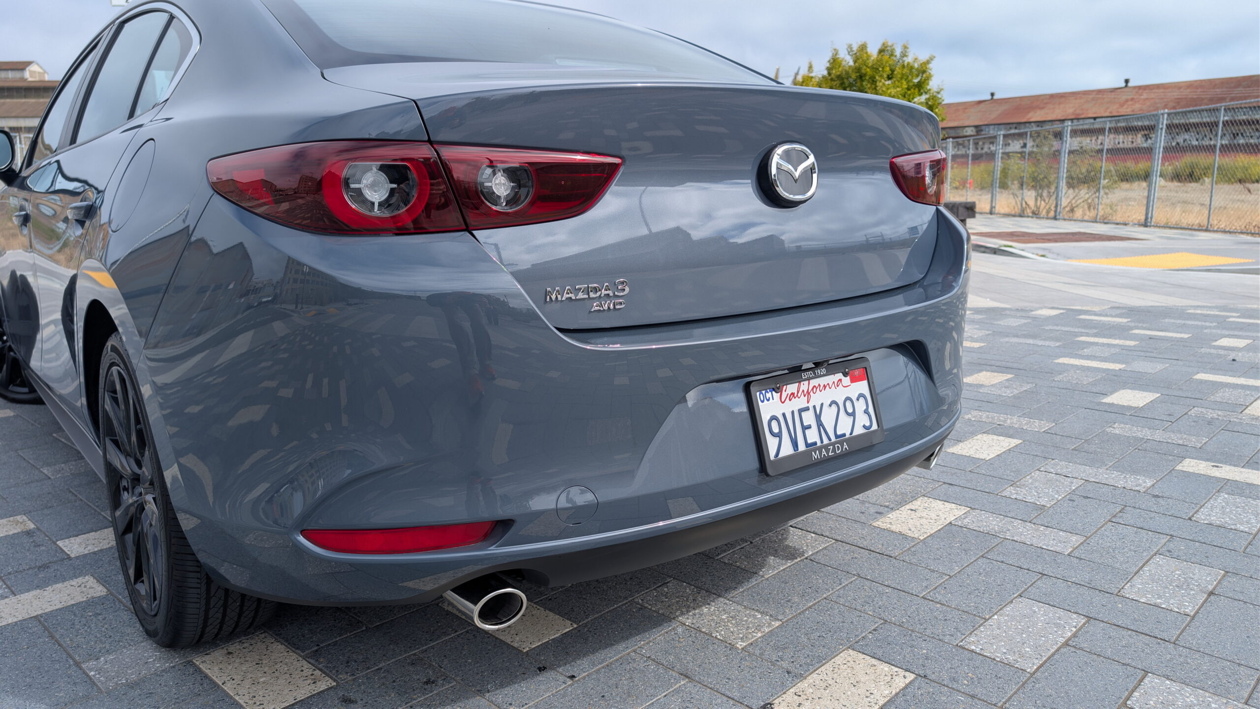 2026 Mazda3 Sedan for Carscoops by Stephen Rivers 27