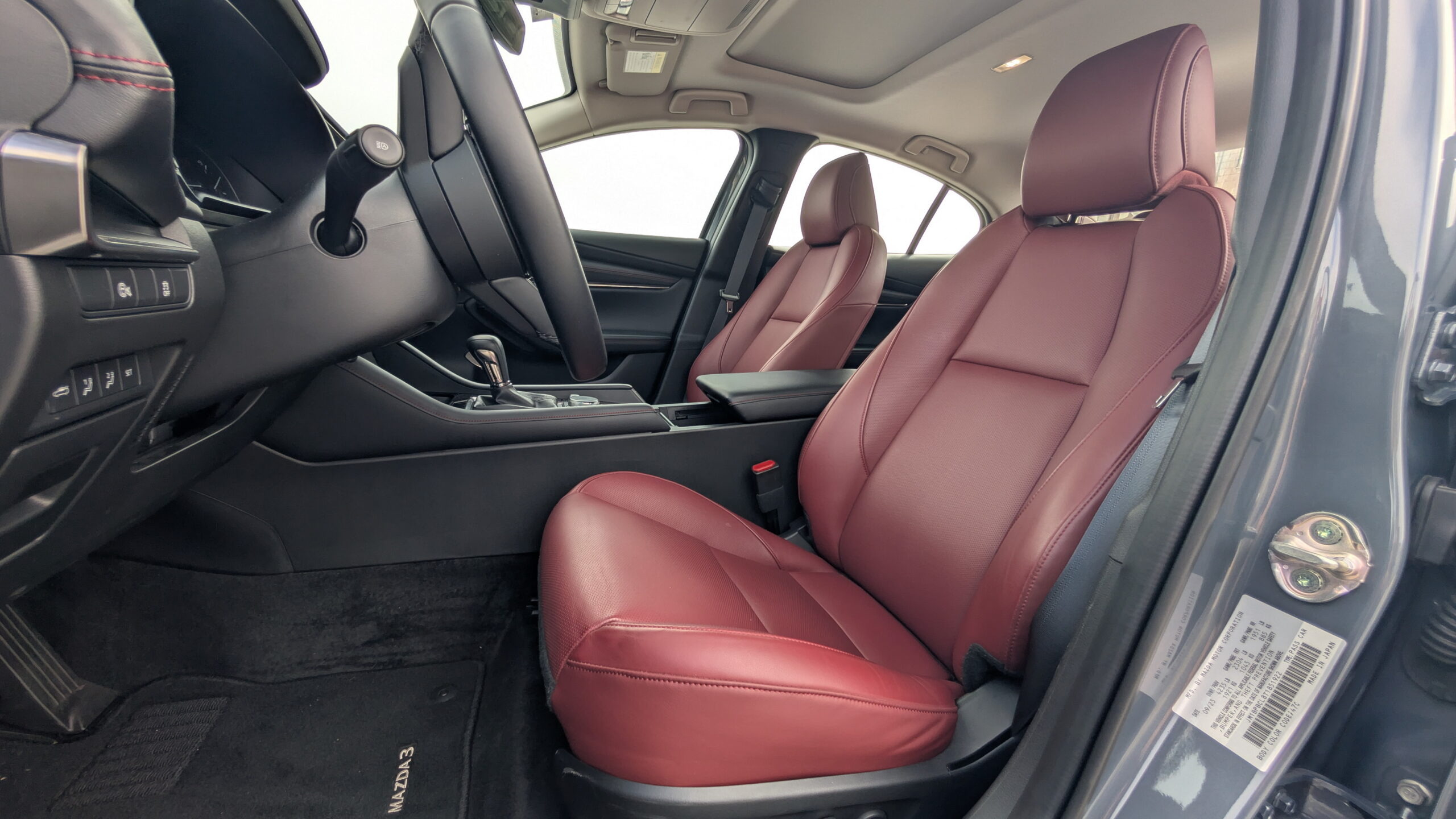 2026 Mazda3 Sedan for Carscoops by Stephen Rivers 32