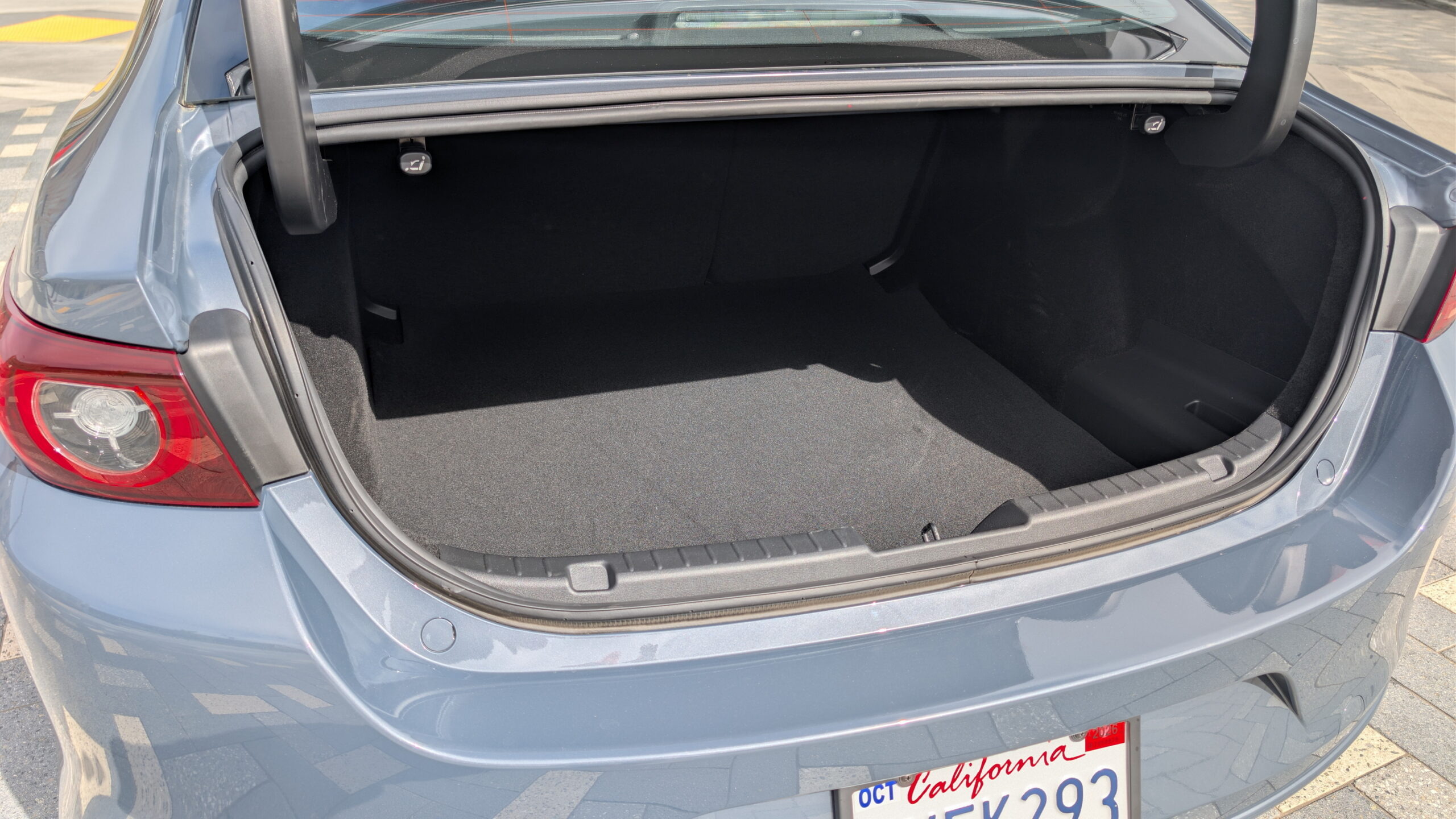 2026 Mazda3 Sedan for Carscoops by Stephen Rivers 33