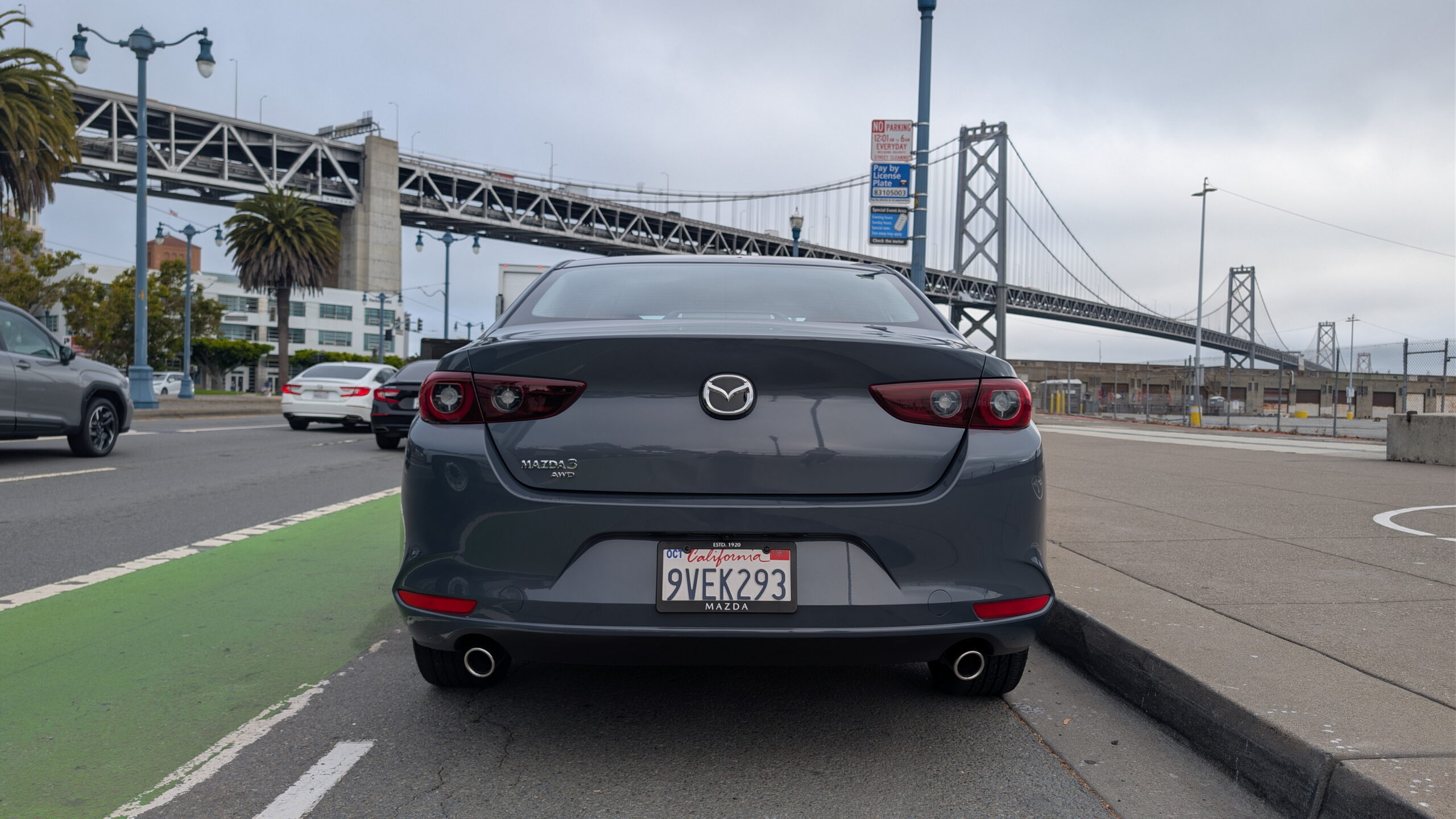 2026 Mazda3 Sedan for Carscoops by Stephen Rivers 35
