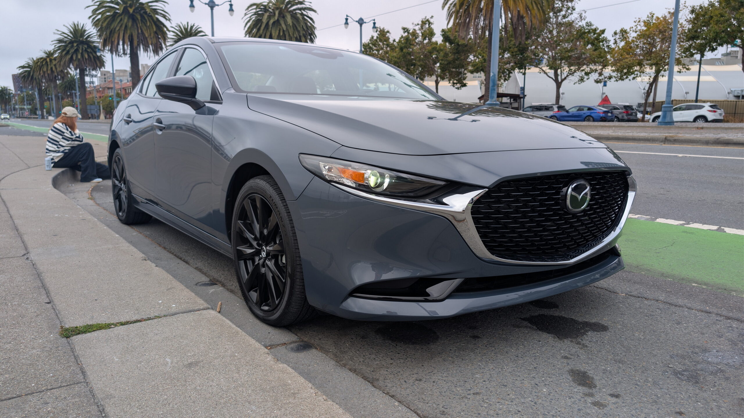 2026 Mazda3 Sedan for Carscoops by Stephen Rivers 38