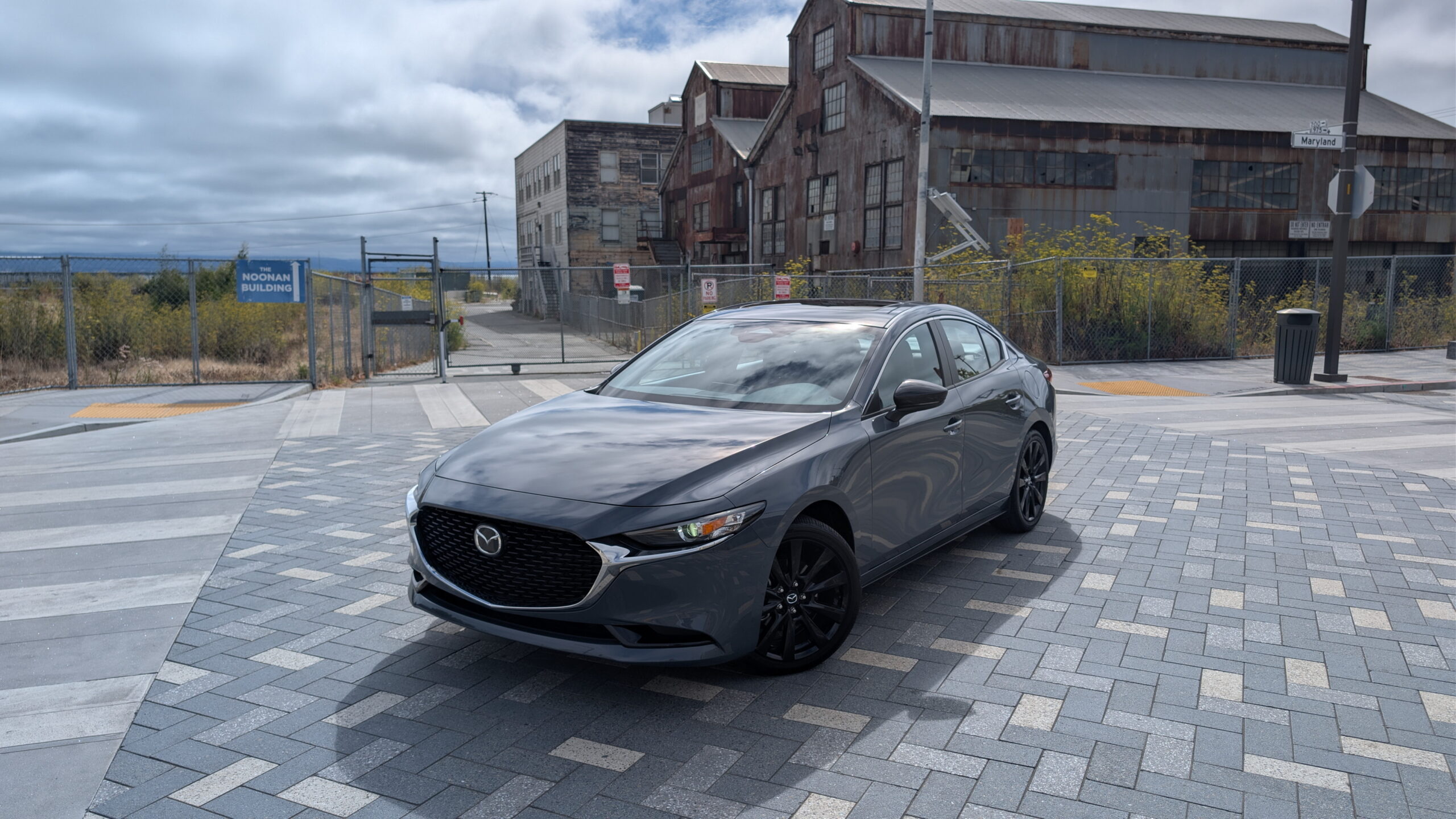 2026 Mazda3 Sedan for Carscoops by Stephen Rivers 4