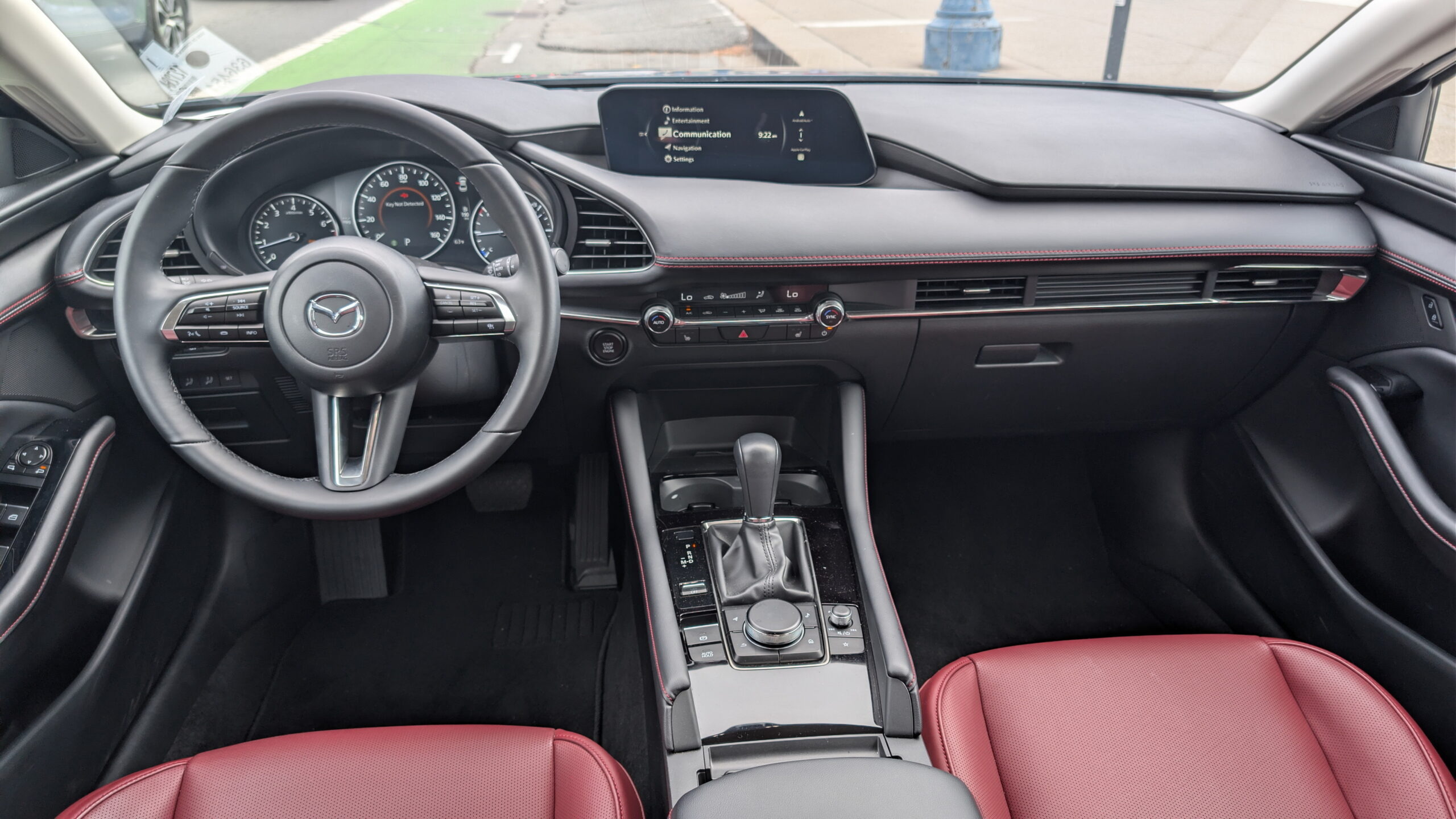 2026 Mazda3 Sedan for Carscoops by Stephen Rivers 40