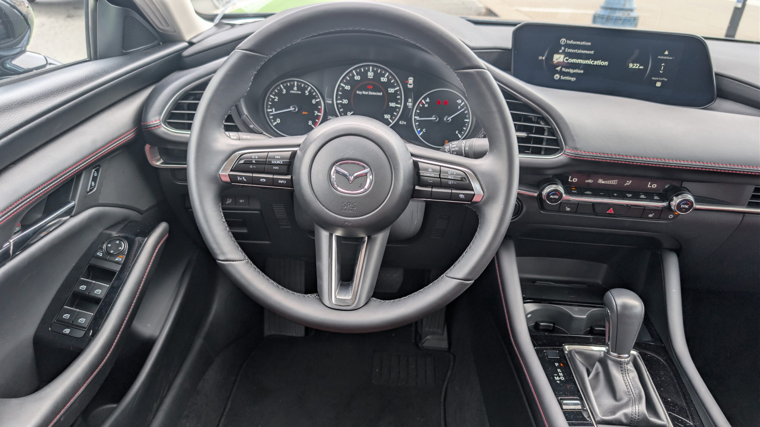 2026 Mazda3 Sedan for Carscoops by Stephen Rivers 41