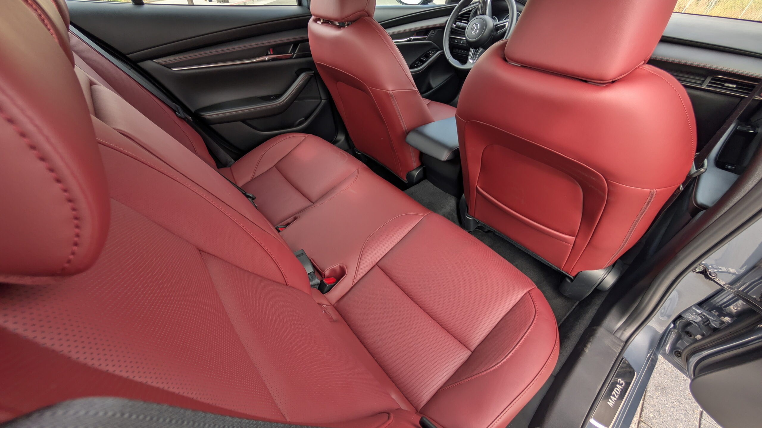 2026 Mazda3 Sedan for Carscoops by Stephen Rivers 52