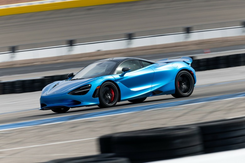 2024 McLaren 750S First Drive 0226 529