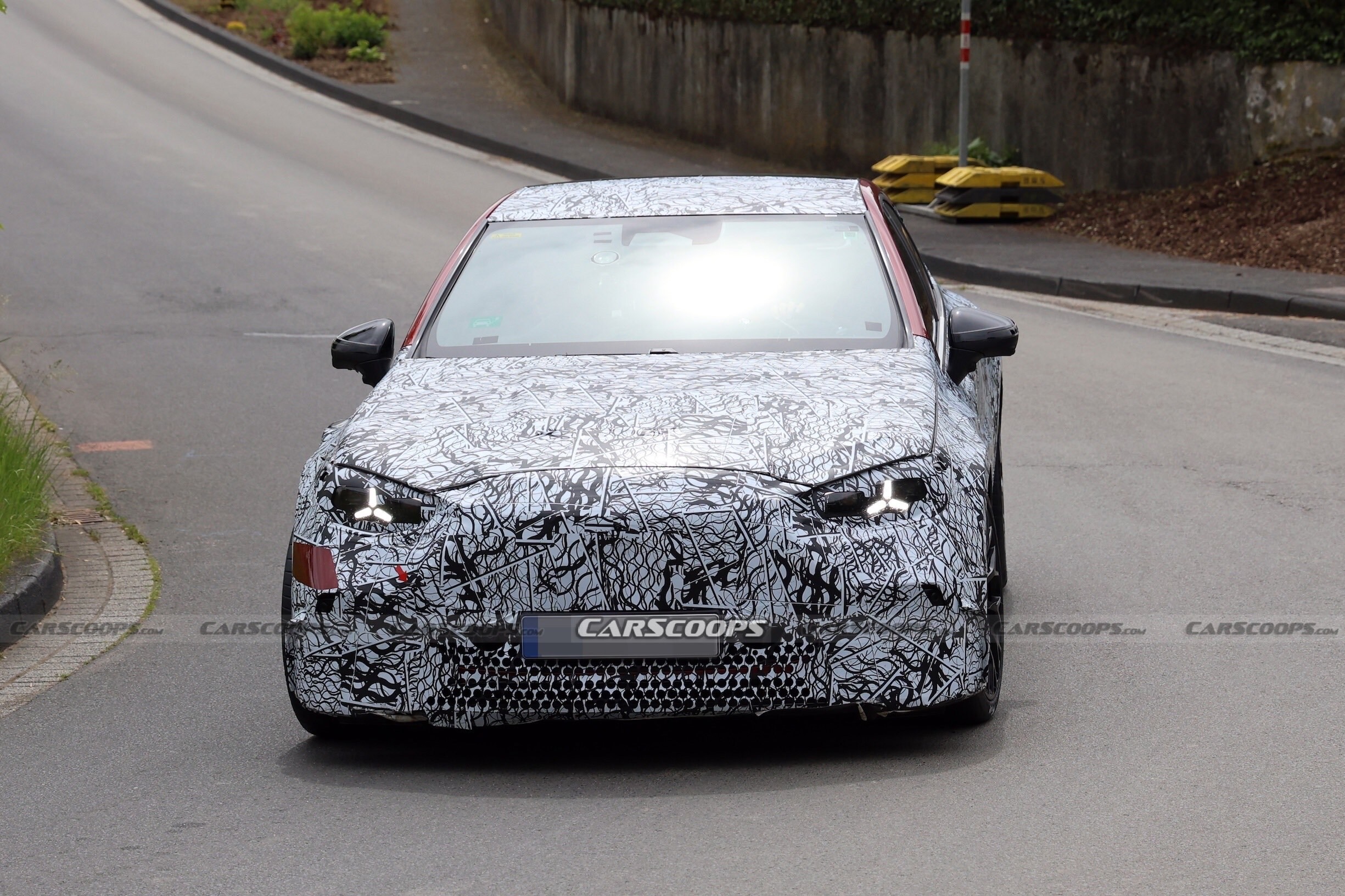2028 AMG C-class Electric 00003