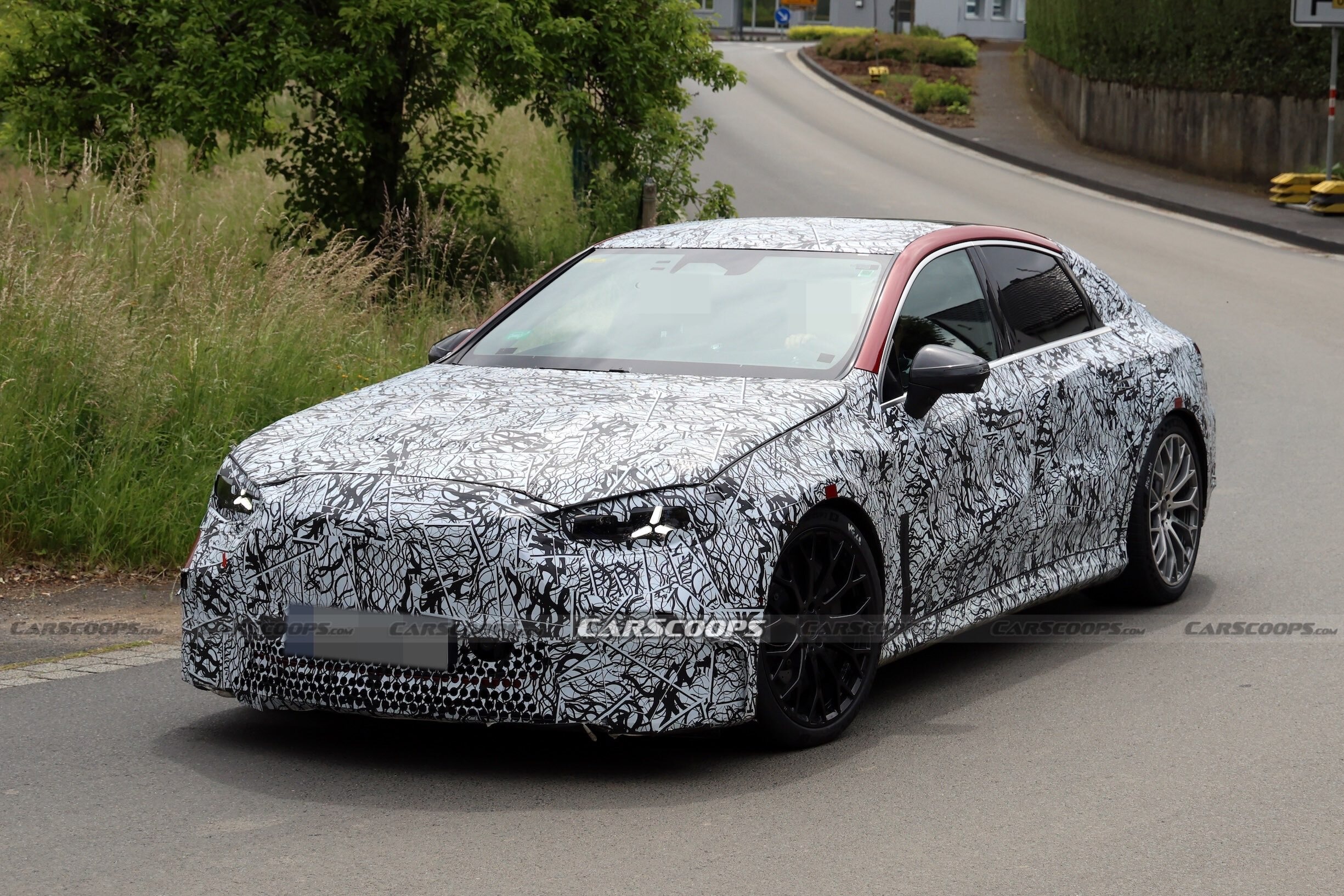2028 AMG C-class Electric 00005
