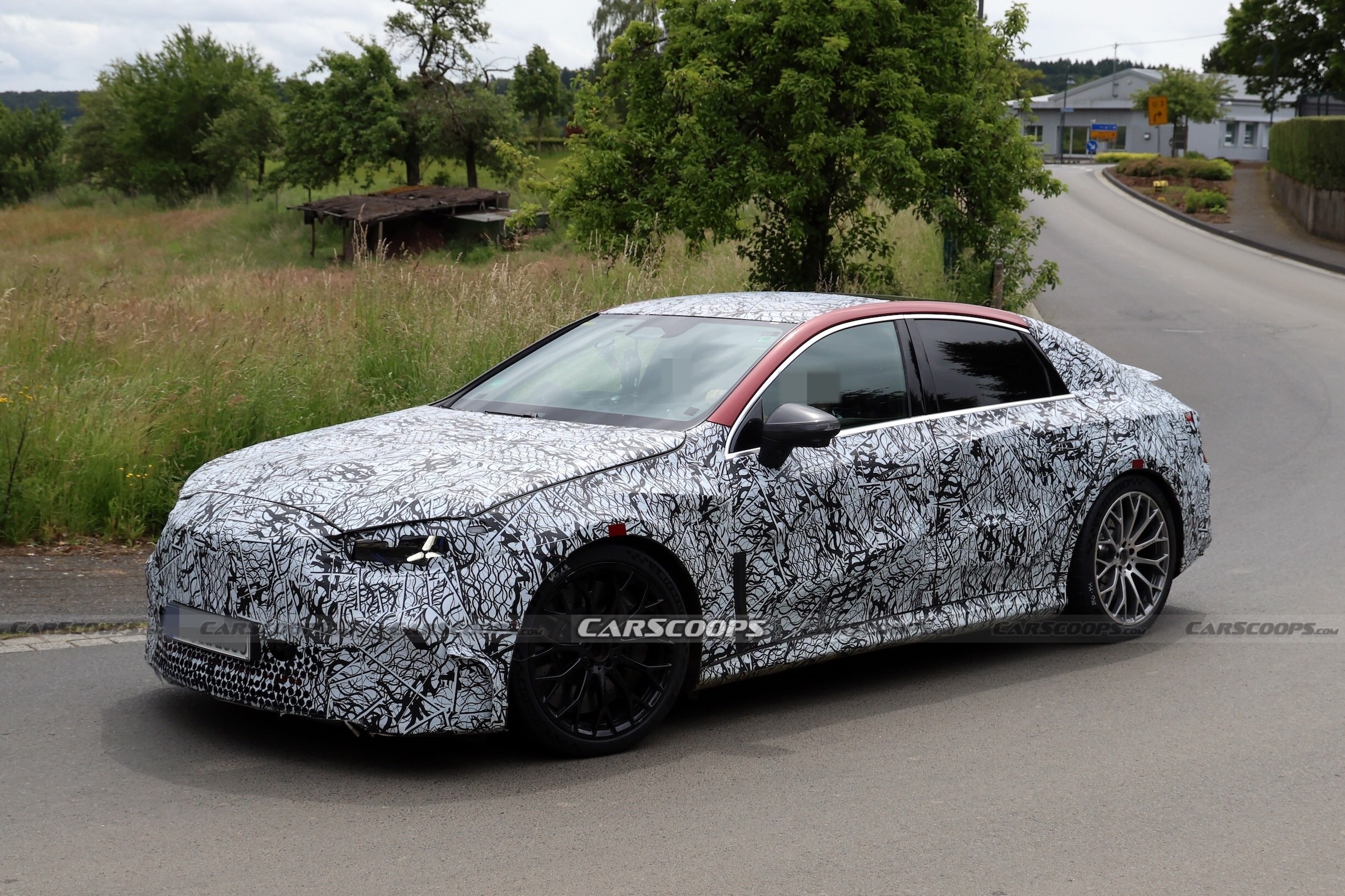 2028 AMG C-class Electric 00006