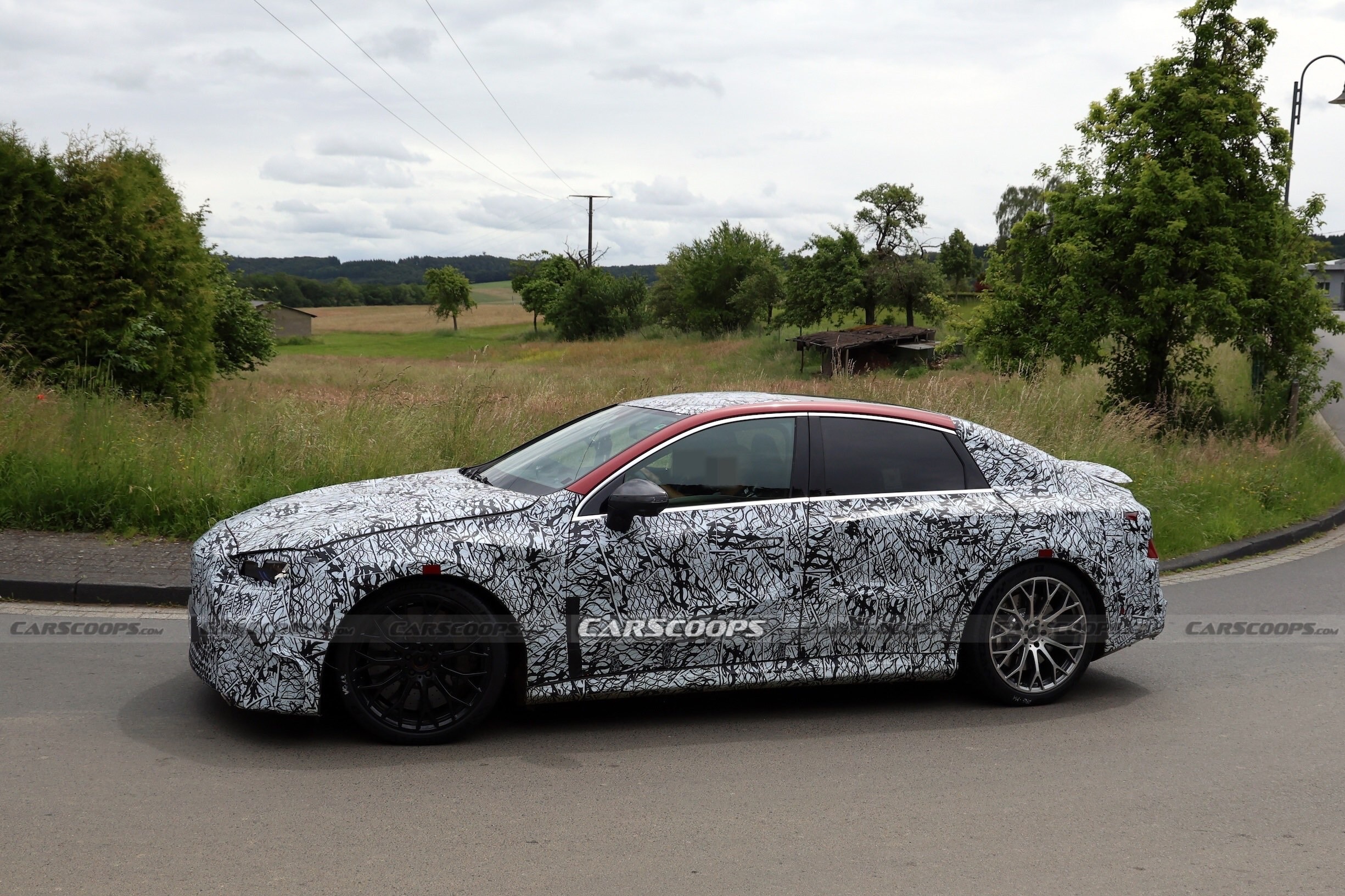2028 AMG C-class Electric 00007