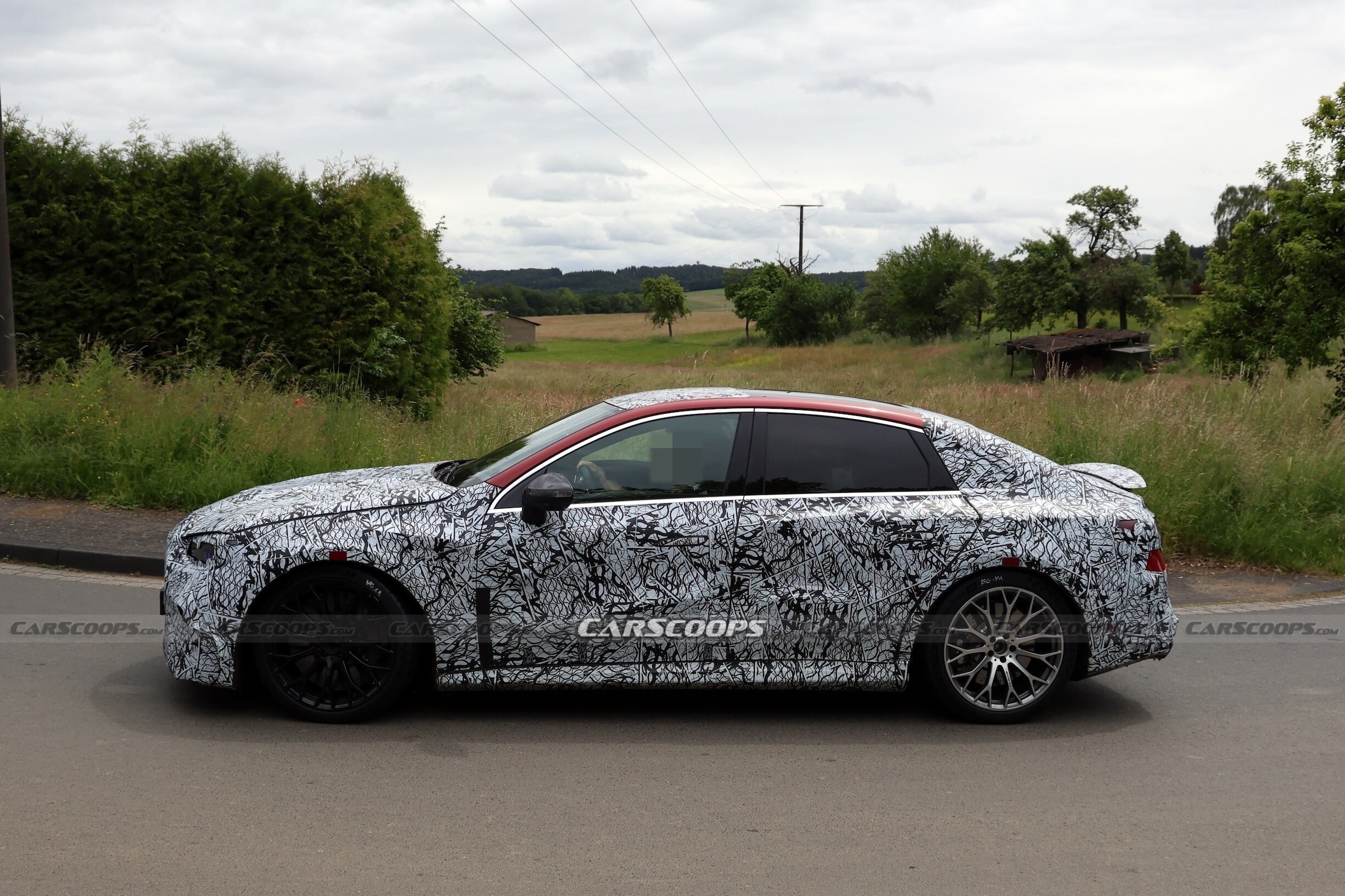 2028 AMG C-class Electric 00008